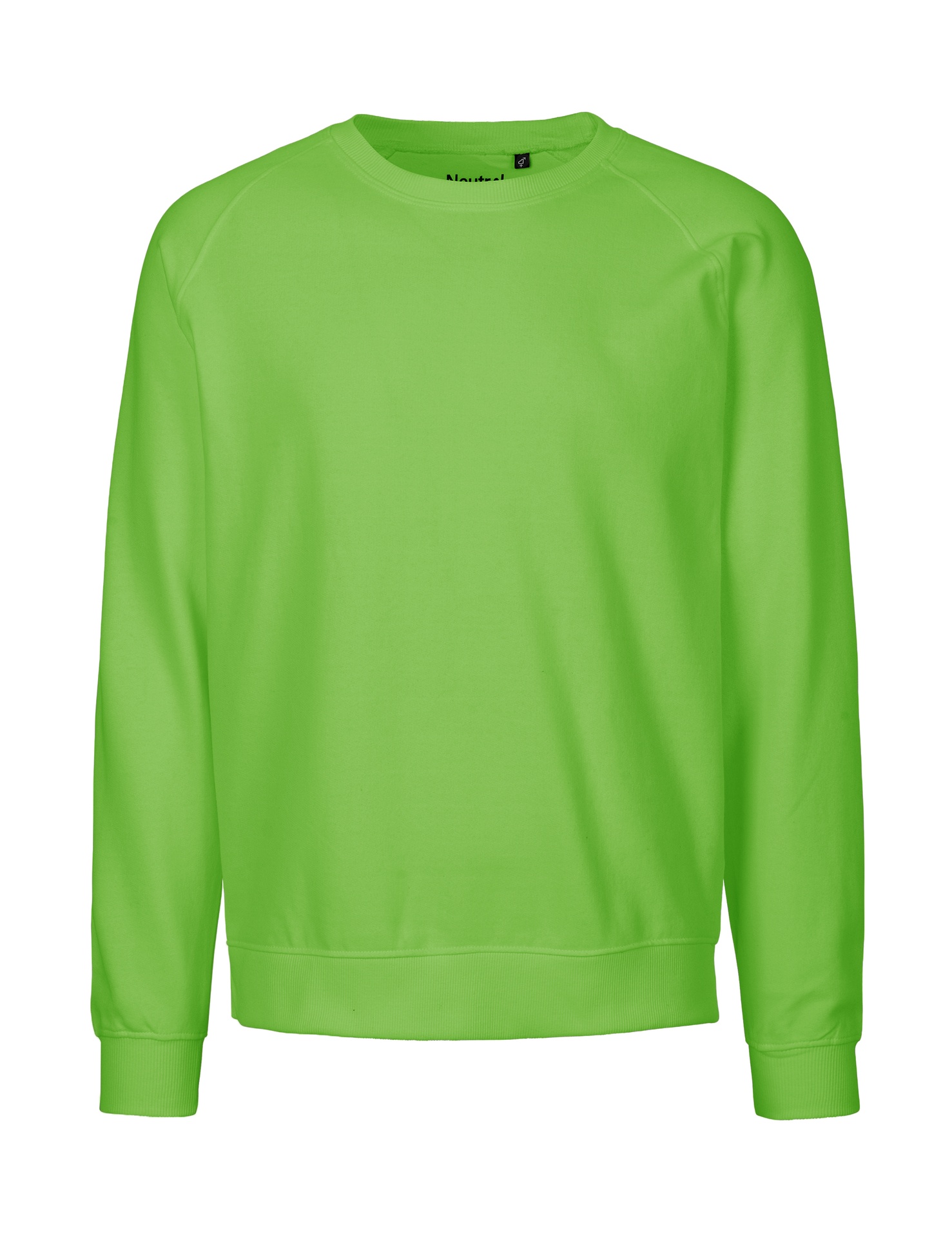 [PR/0271535,77] Unisex Sweatshirt (Lime 12, XS)