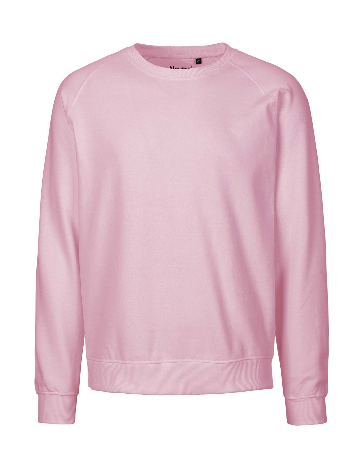 [PR/02734] Unisex Sweatshirt (Light Pink 20, S)
