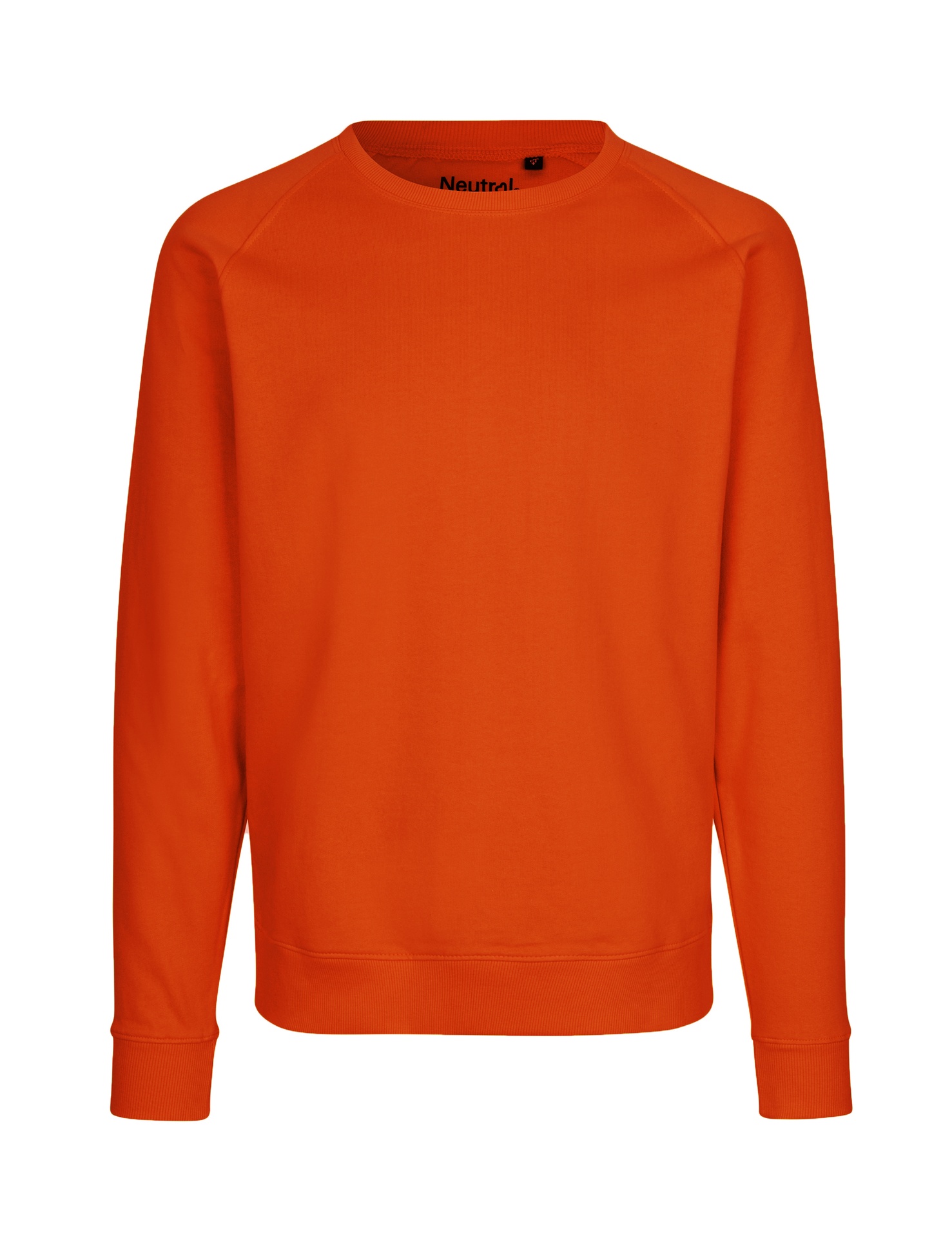 [PR/02782] Unisex Sweatshirt (Orange 30, XL)