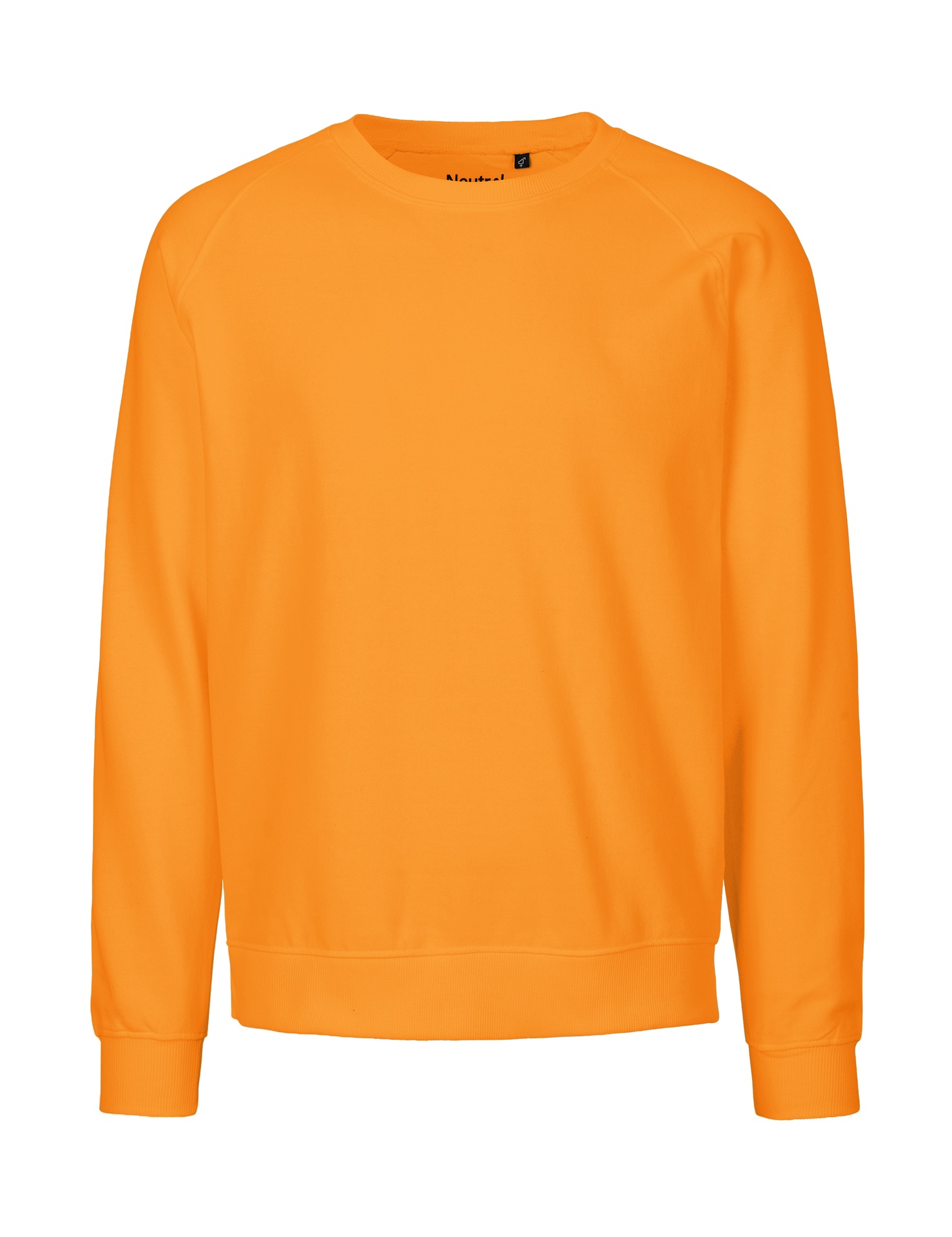 [PR/02787] Unisex Sweatshirt (Okay Orange 31, XS)