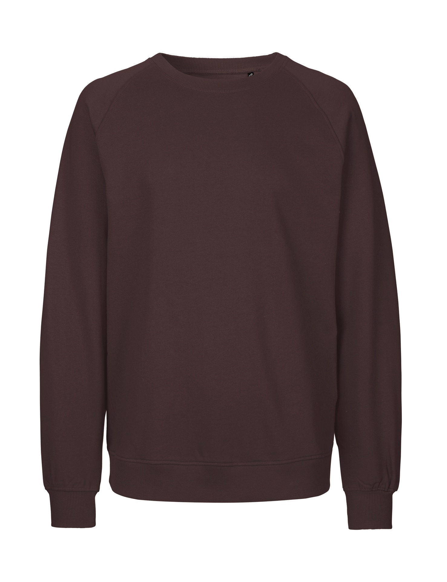 [PR/02806] Unisex Sweatshirt (Brown 37, S)