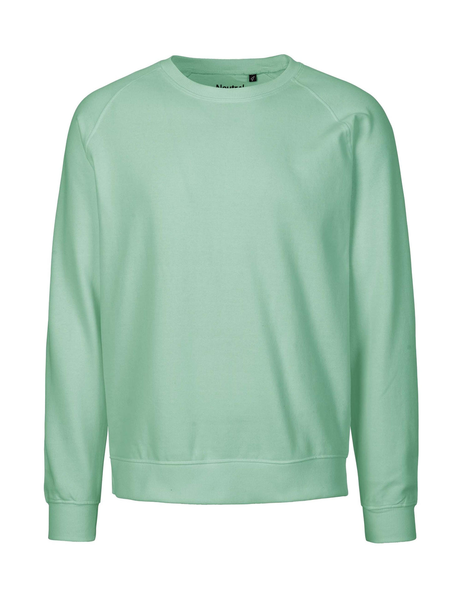 [PR/02823] Unisex Sweatshirt (Dusty Mint 40, XS)