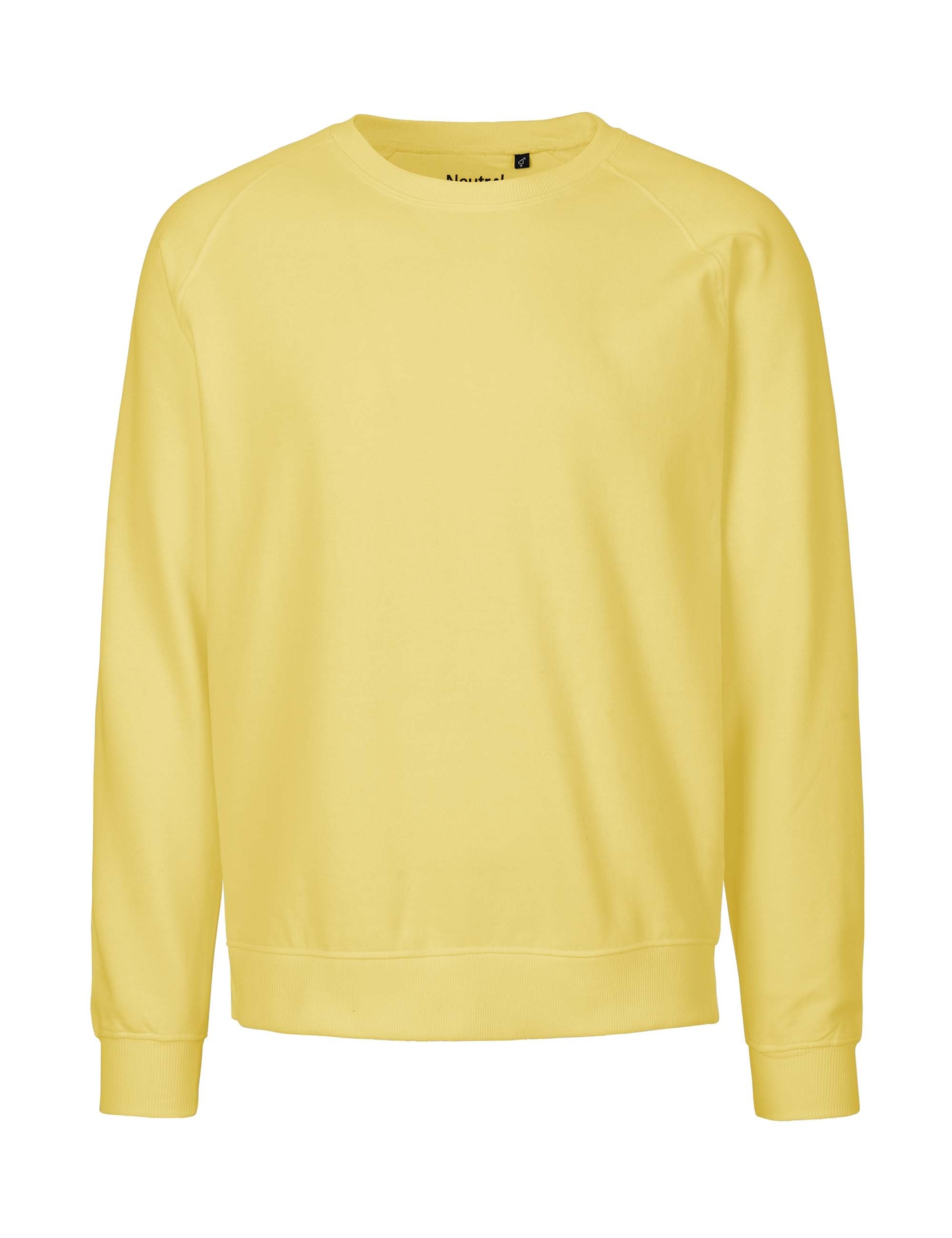 [PR/02850] Unisex Sweatshirt (Dusty Yellow 43, XS)