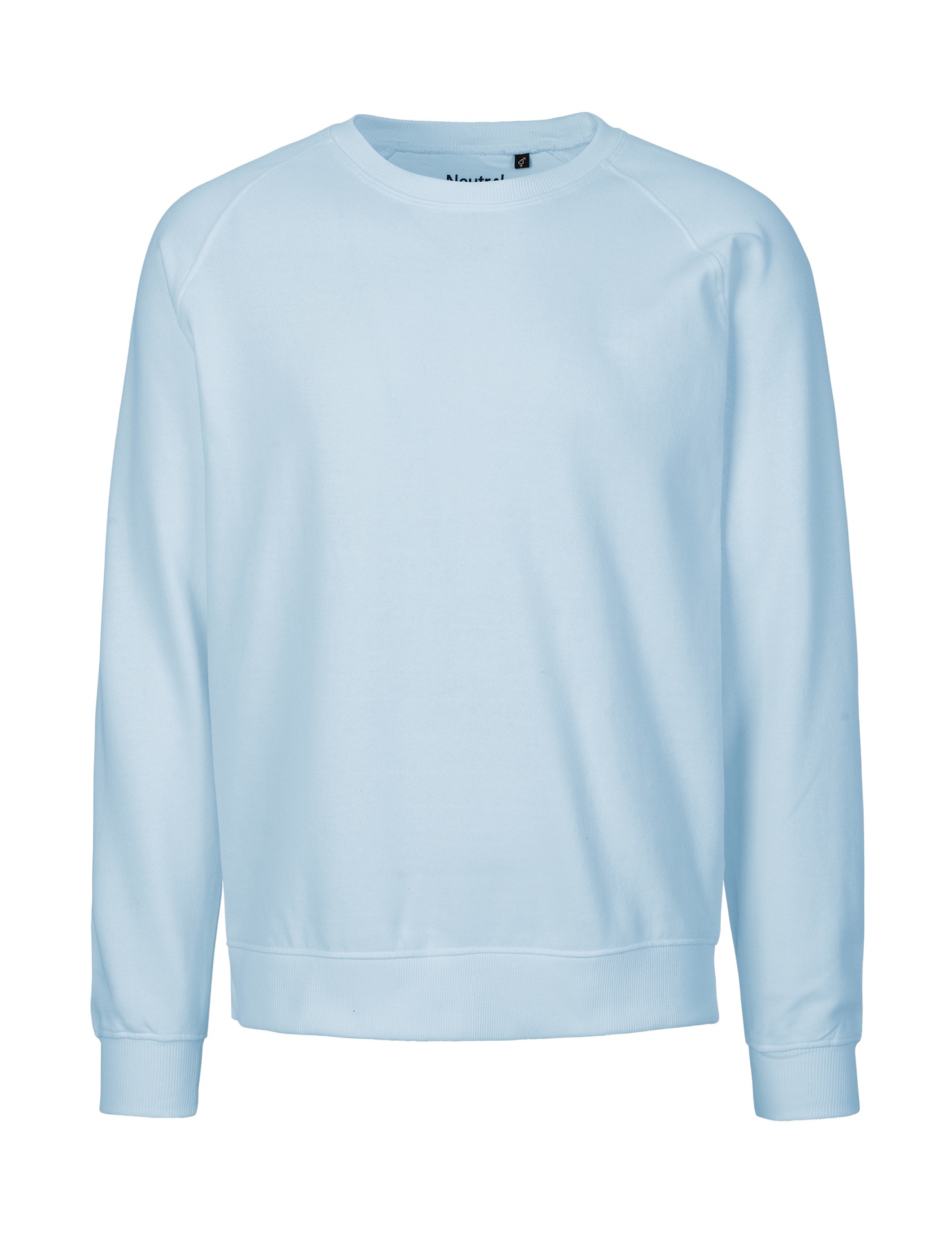 [PR/02886] Unisex Sweatshirt (Light Blue 69, XS)