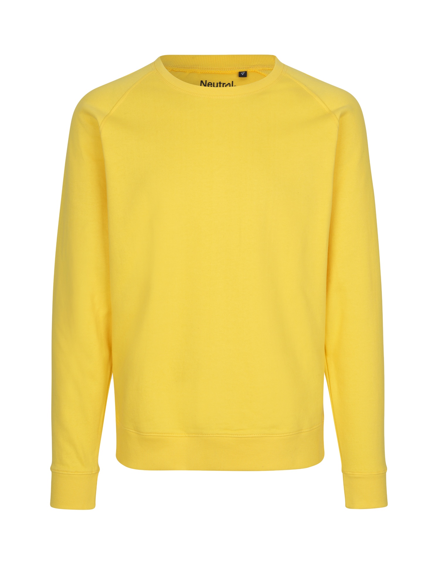 [PR/02907] Unisex Sweatshirt (Yellow 98, L)