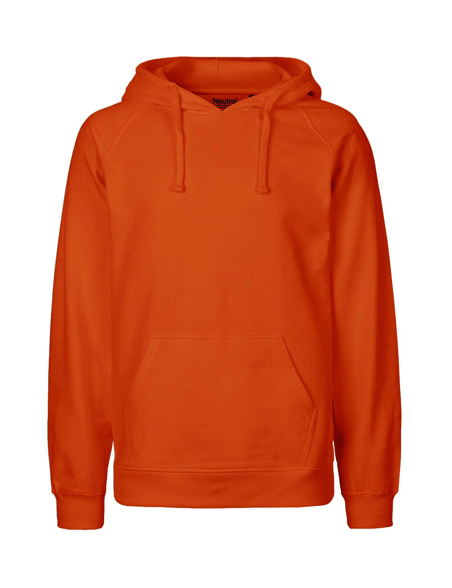 [PR/03052] Mens Hoodie (Orange 30, XL)
