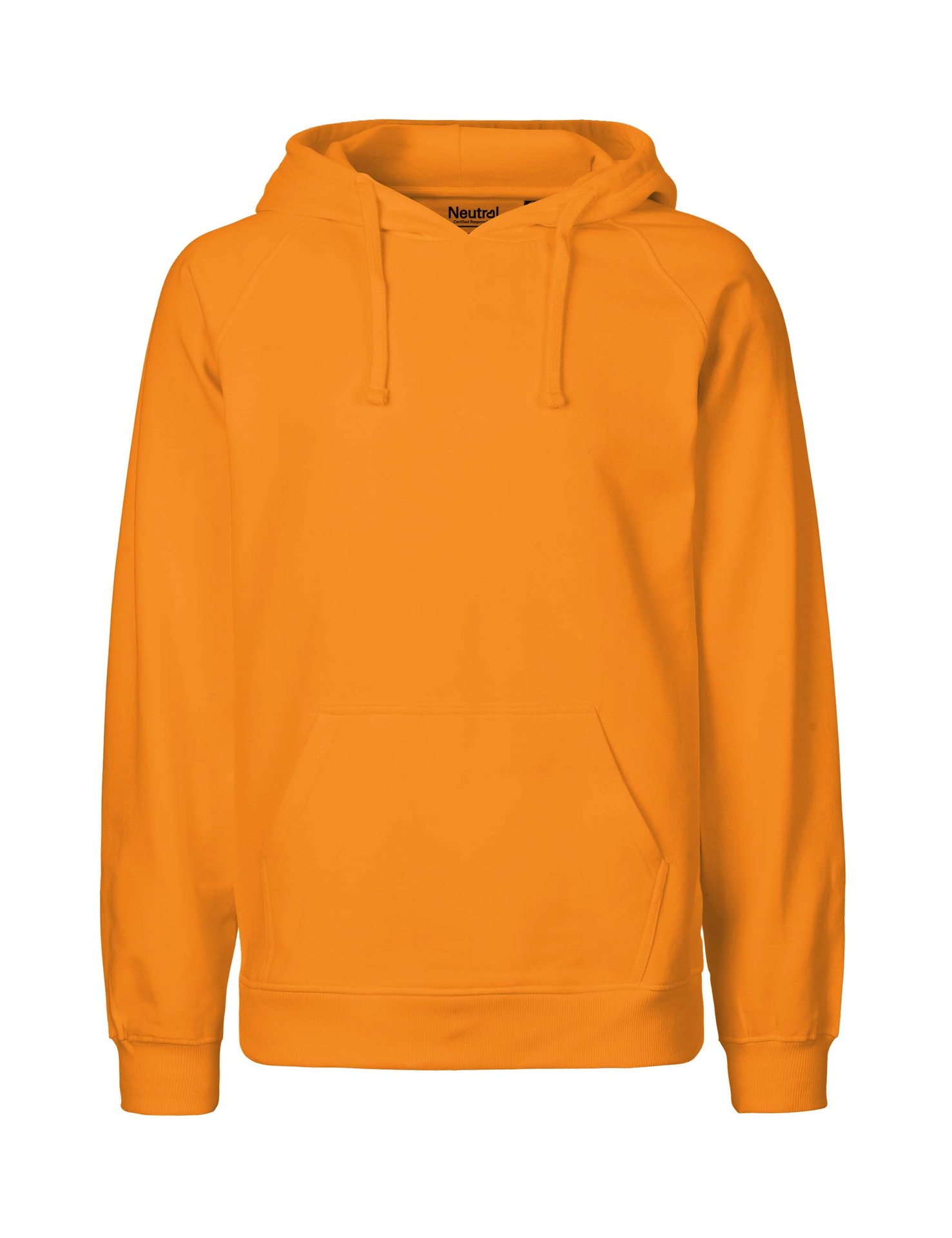 [PR/03061] Mens Hoodie (Okay Orange 31, XL)