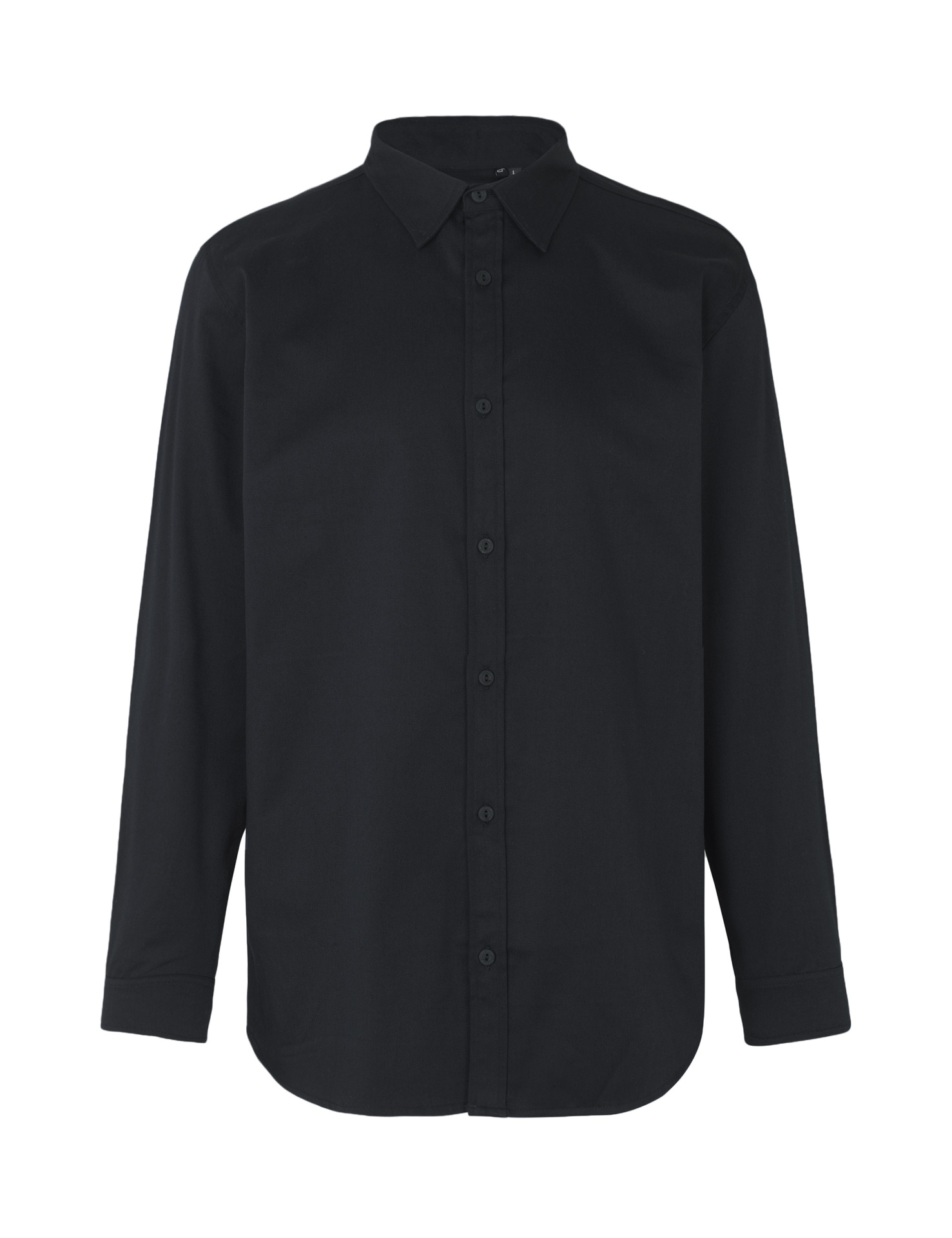 [PR/03497] Mens Twill Shirt (Black 03, L)