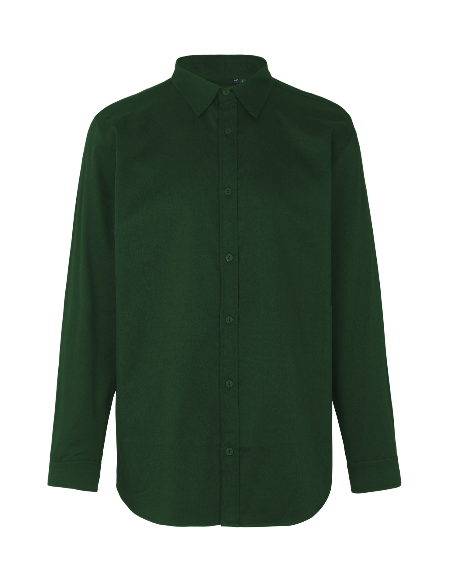 [PR/03510] Mens Twill Shirt (Bottle Green 33, XL)