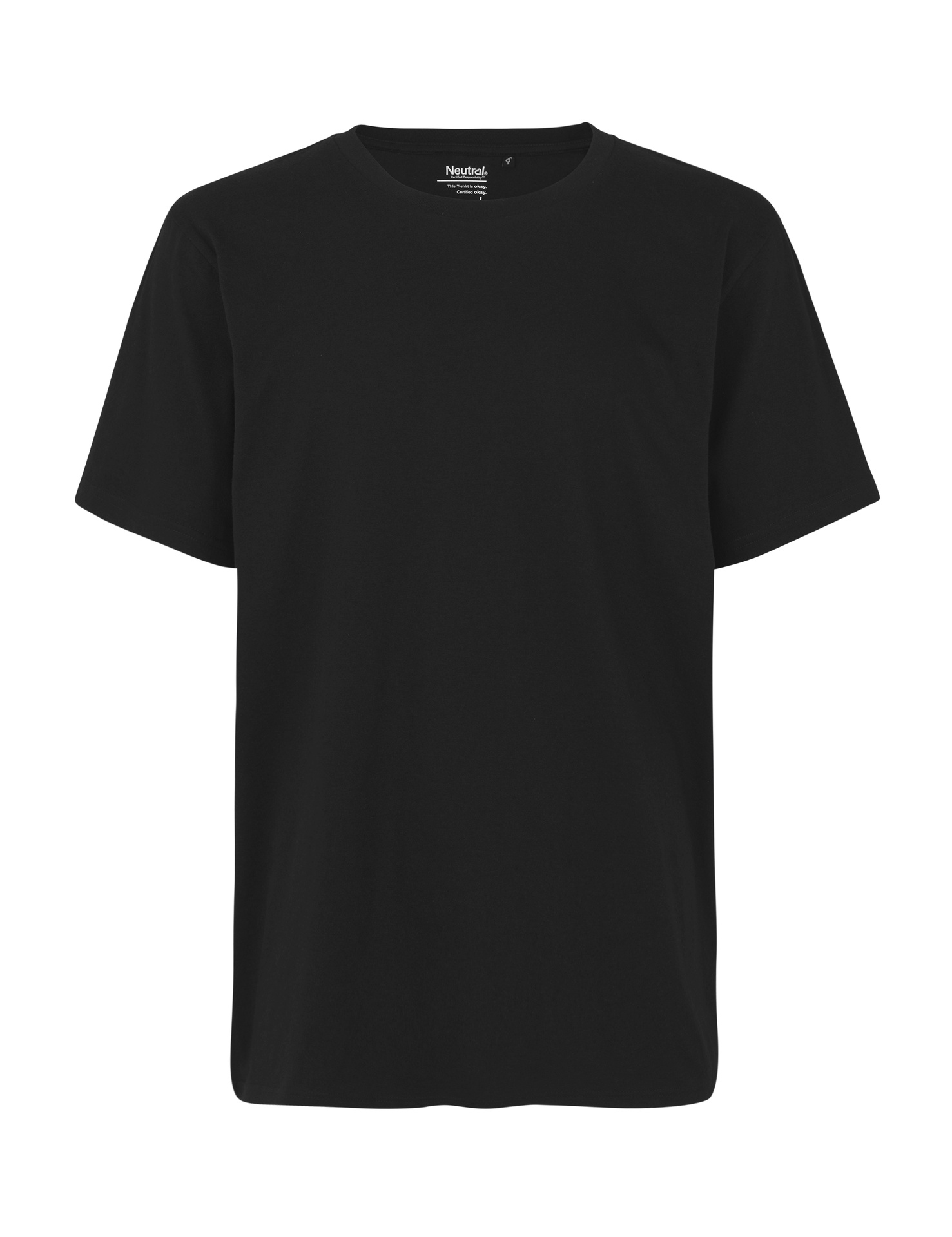 [PR/03513] Unisex Workwear T-Shirt (Black 03, S)