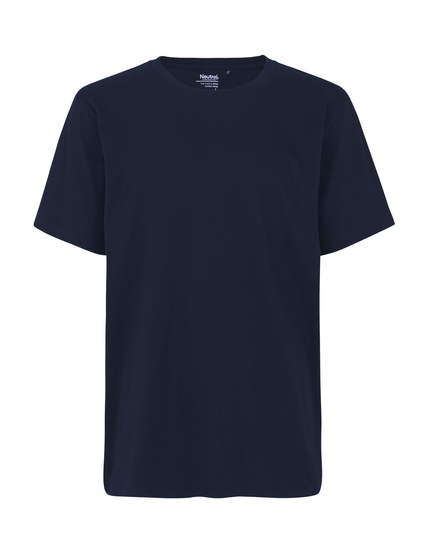 [PR/03520] Unisex Workwear T-Shirt (Navy 04, M)