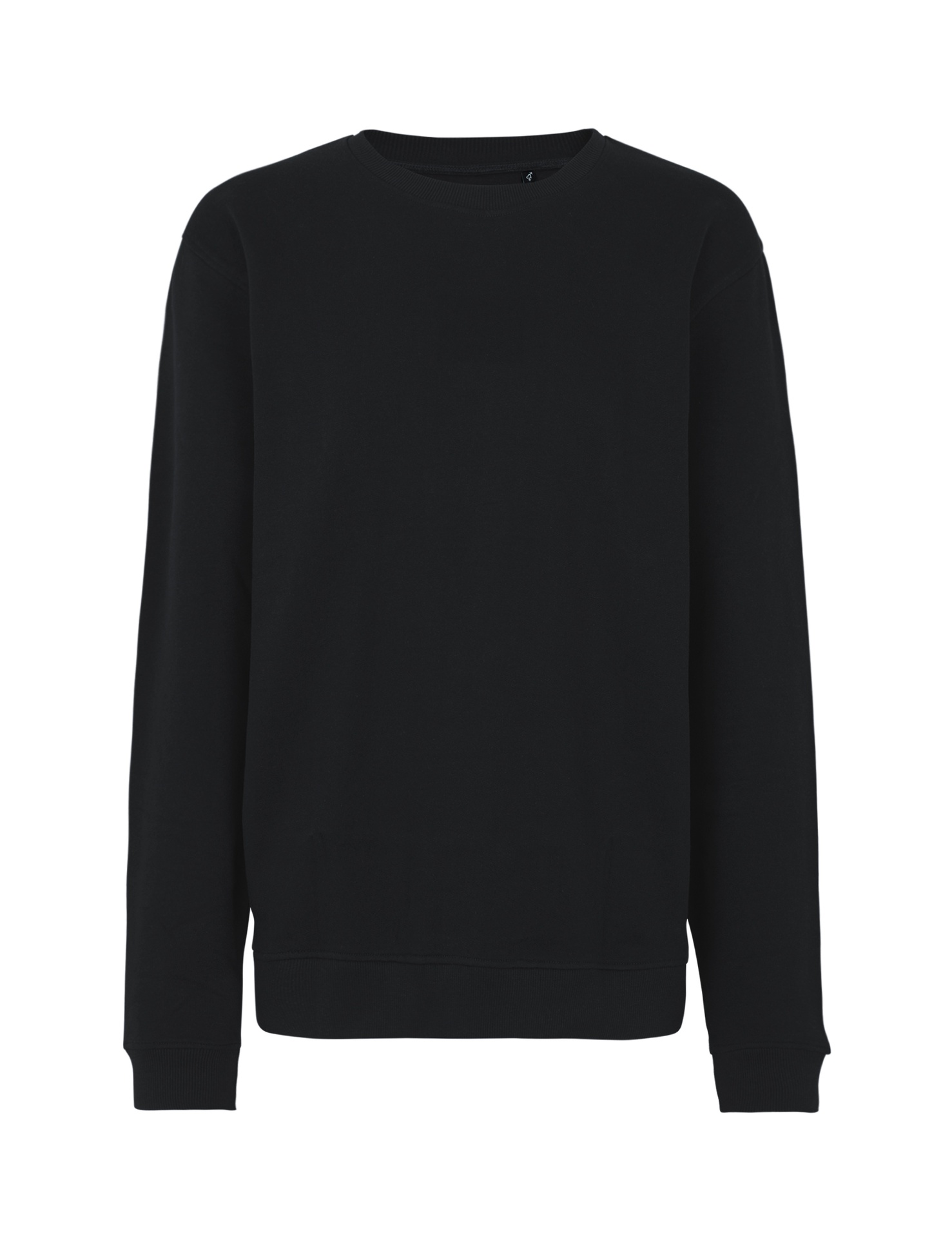 [PR/03527] Unisex Workwear Sweatshirt (Black 03, L)