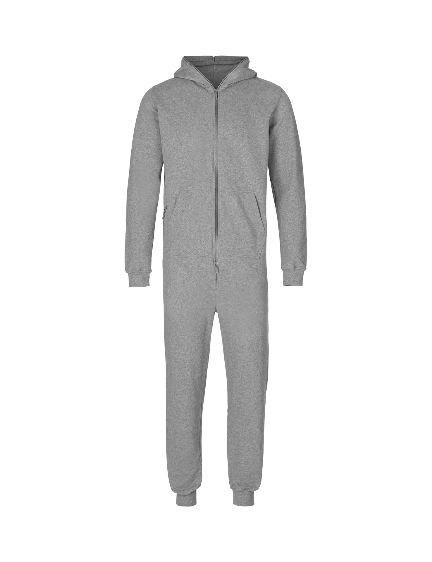 [PR/03570] Unisex Jumpsuit (Sport Grey 21, XL)