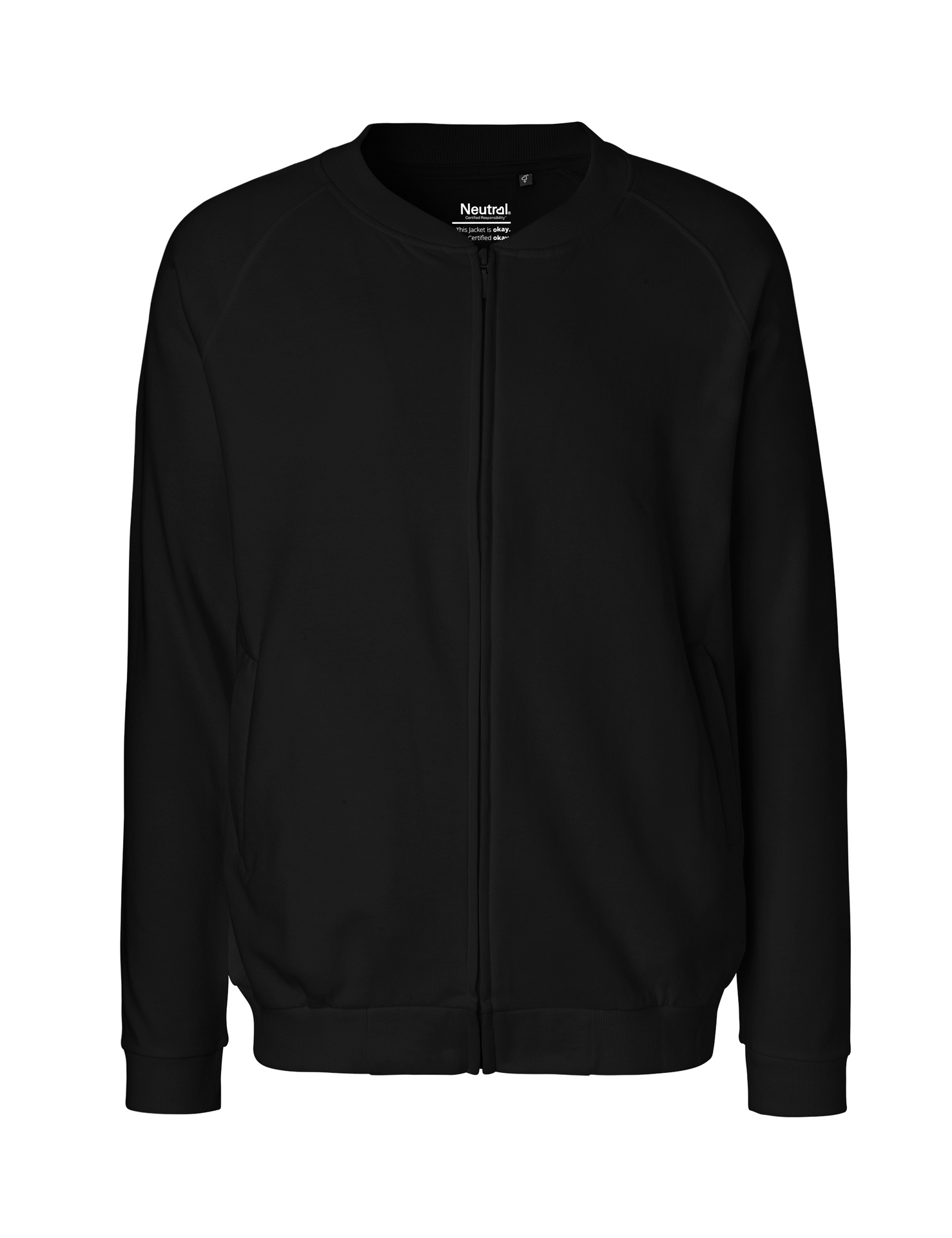 [PR/03577] Unisex Jacket (Black 03, XL)