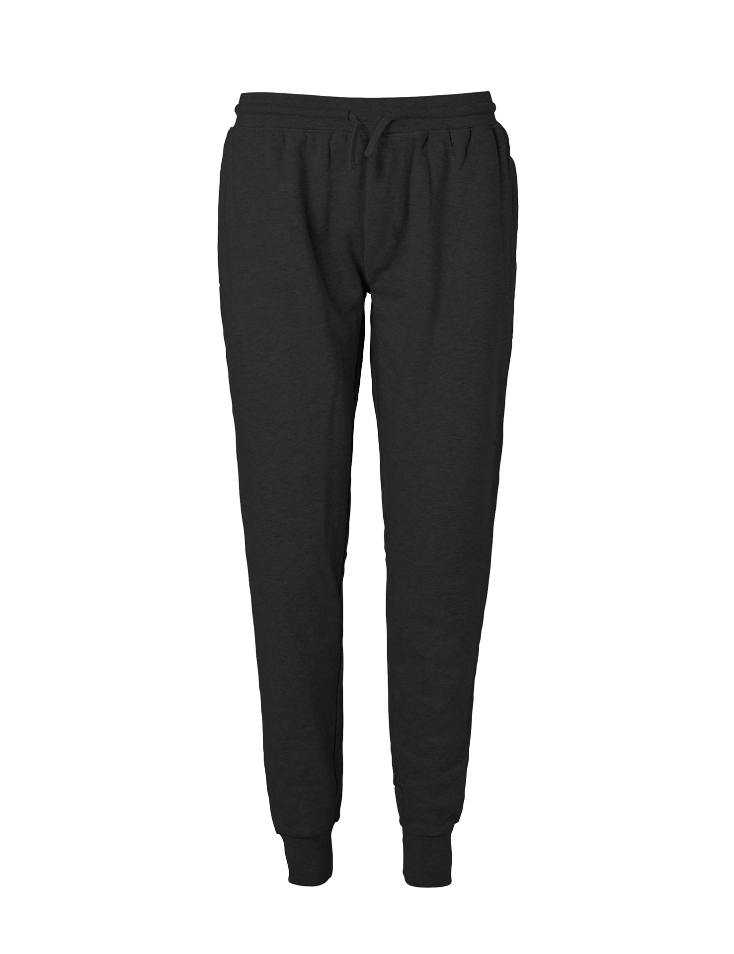 [PR/03657] Unisex Sweatpants W. Cuff (Black 03, XS)