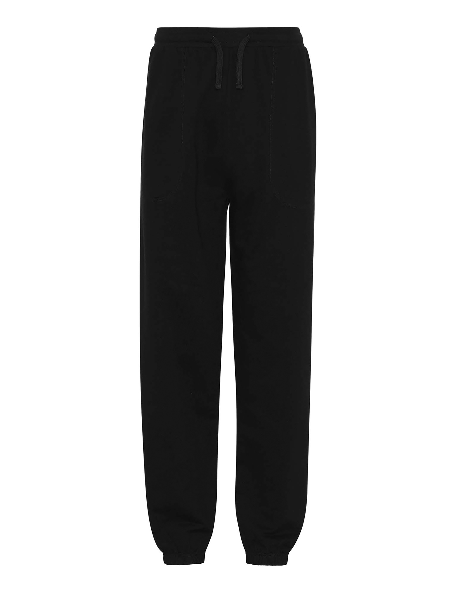 [PR/03700] Unisex Sweatpants W. Elastic Cuff (Black 03, S)