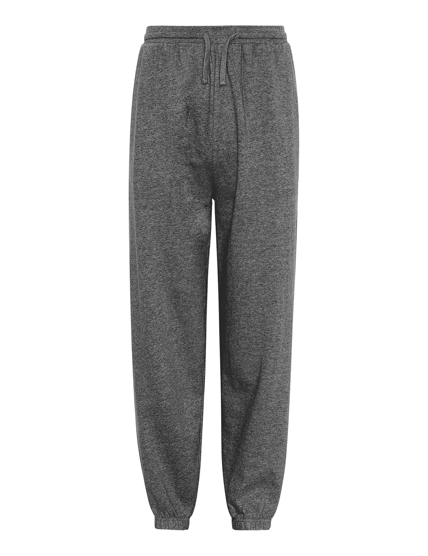 [PR/03720] Unisex Sweatpants W. Elastic Cuff (Dark Heather 08, XS)