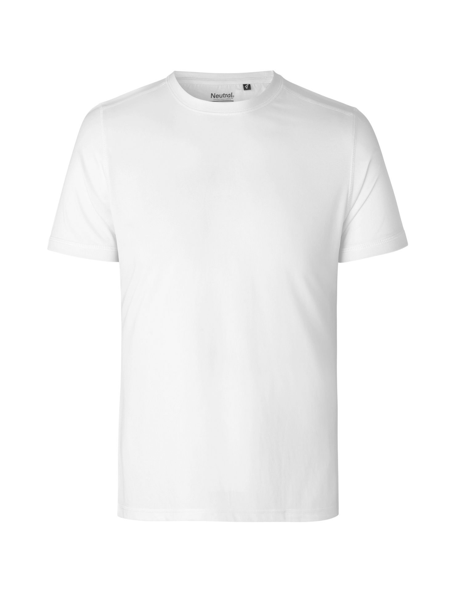 [PR/03750] Recycled Performance T-Shirt (White 01, L)