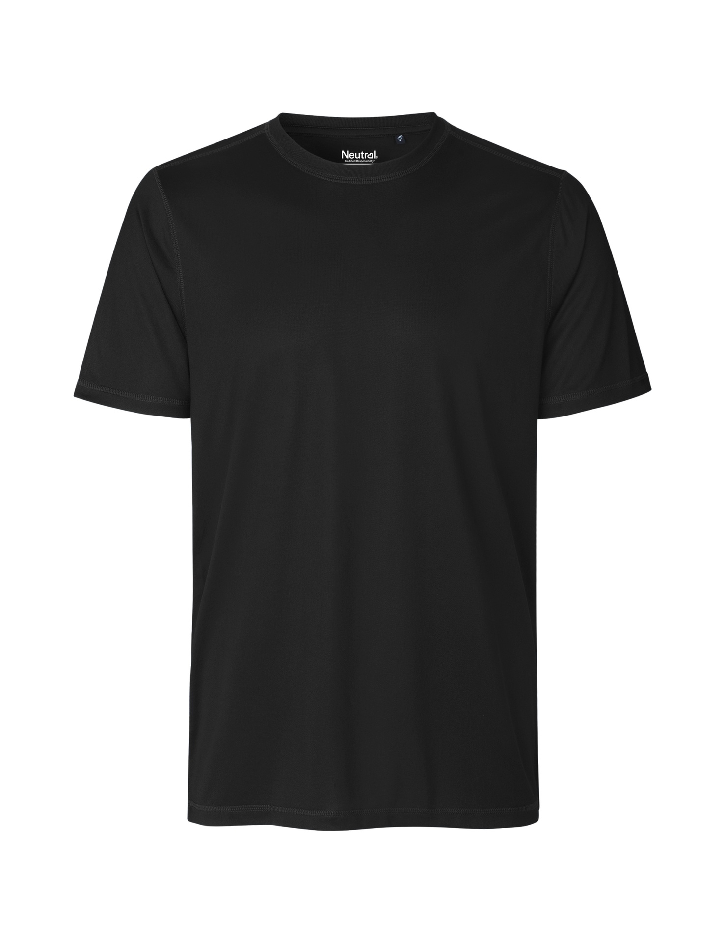 [PR/03754] Recycled Performance T-Shirt (Black 03, S)