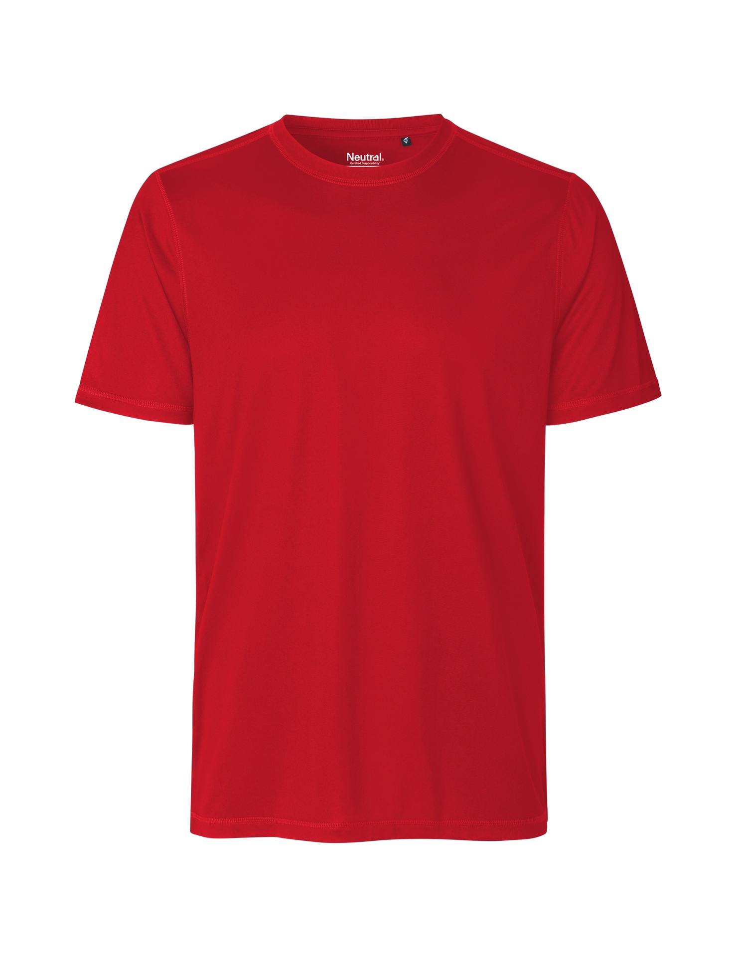 [PR/03766] Recycled Performance T-Shirt (Red 05, S)