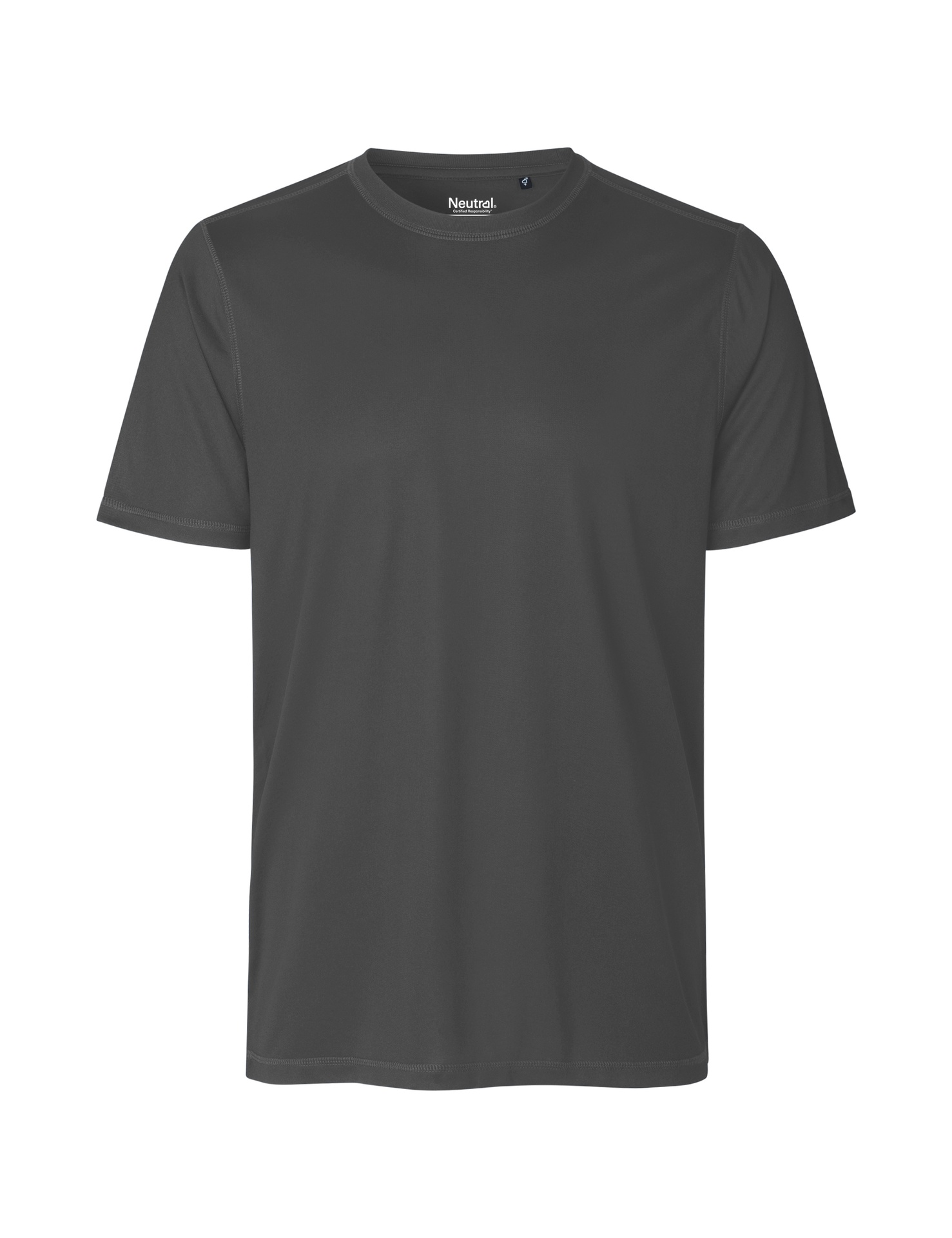 [PR/03774] Recycled Performance T-Shirt (Charcoal 06, L)