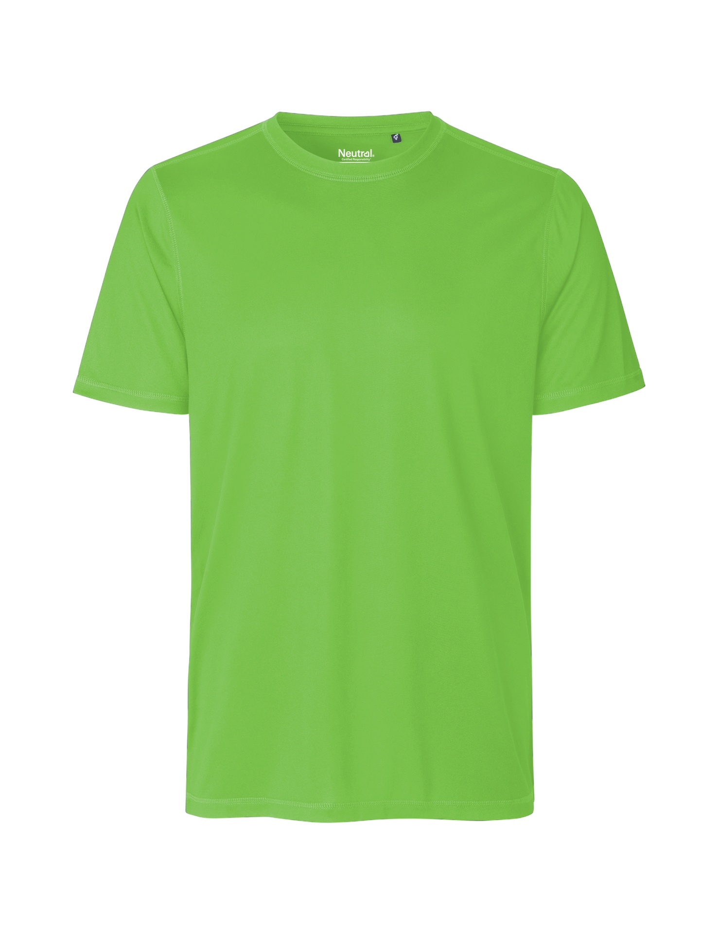 [PR/03778] Recycled Performance T-Shirt (Lime 12, S)