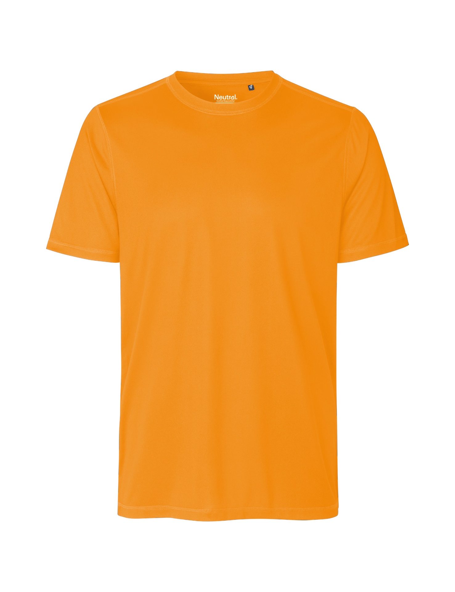 [PR/03790] Recycled Performance T-Shirt (Okay Orange 31, S)