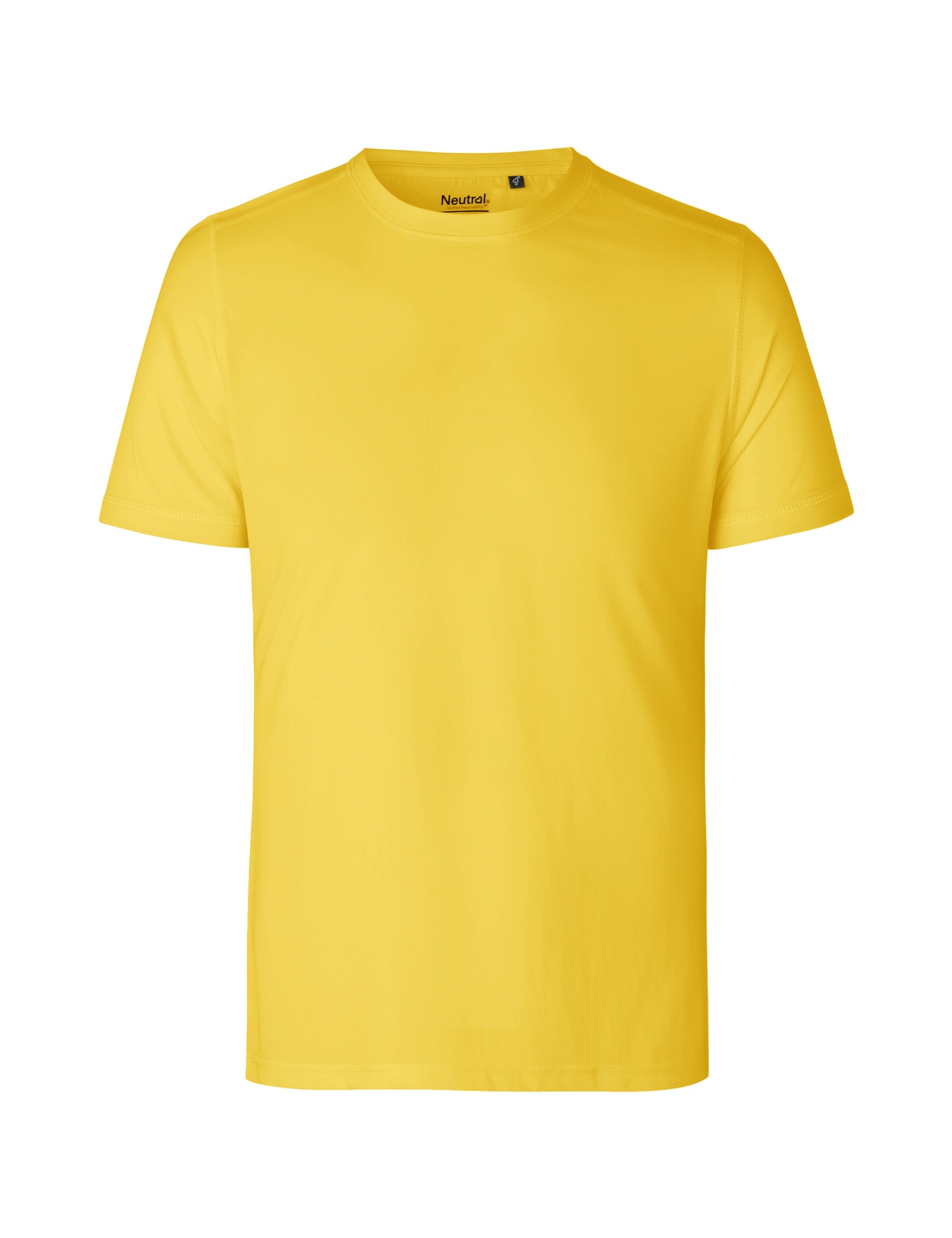 [PR/03814] Recycled Performance T-Shirt (Yellow 98, S)