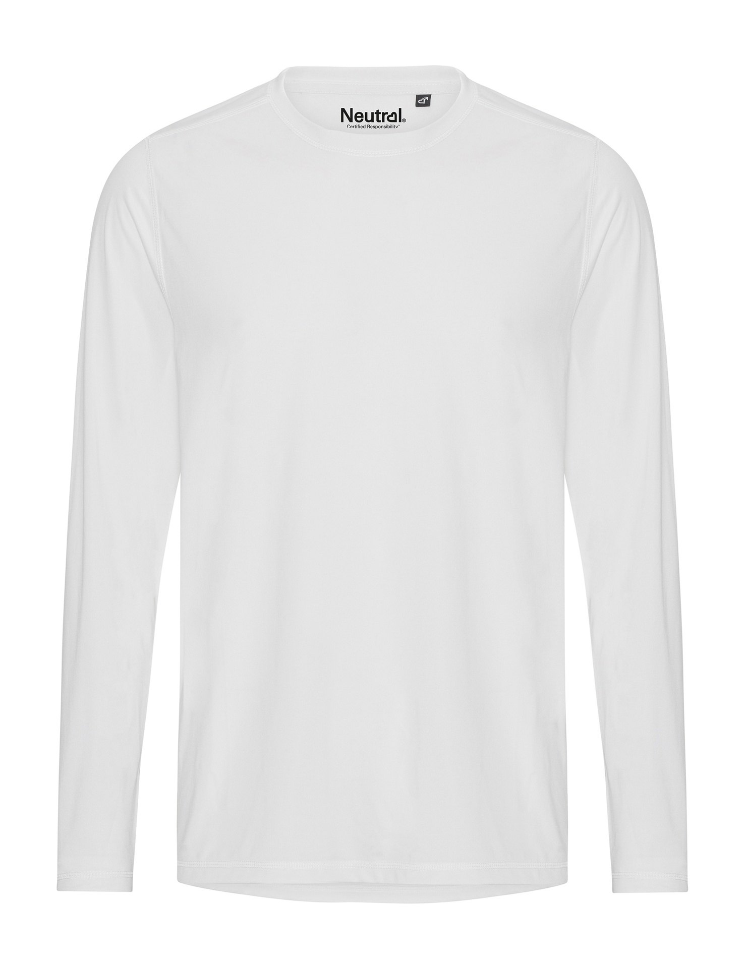 [PR/03822] Recycled Performance LS T-Shirt (White 01, L)