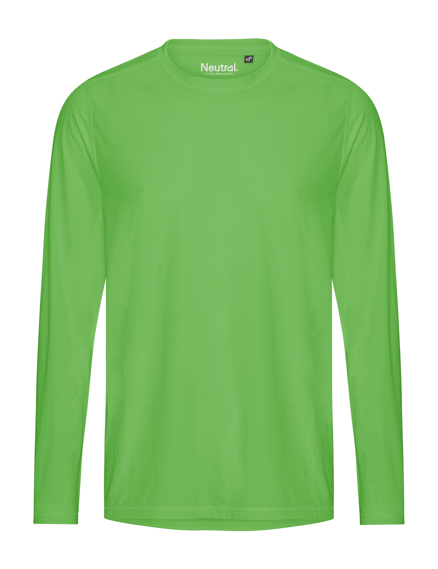 [PR/03838] Recycled Performance LS T-Shirt (Lime 12, S)