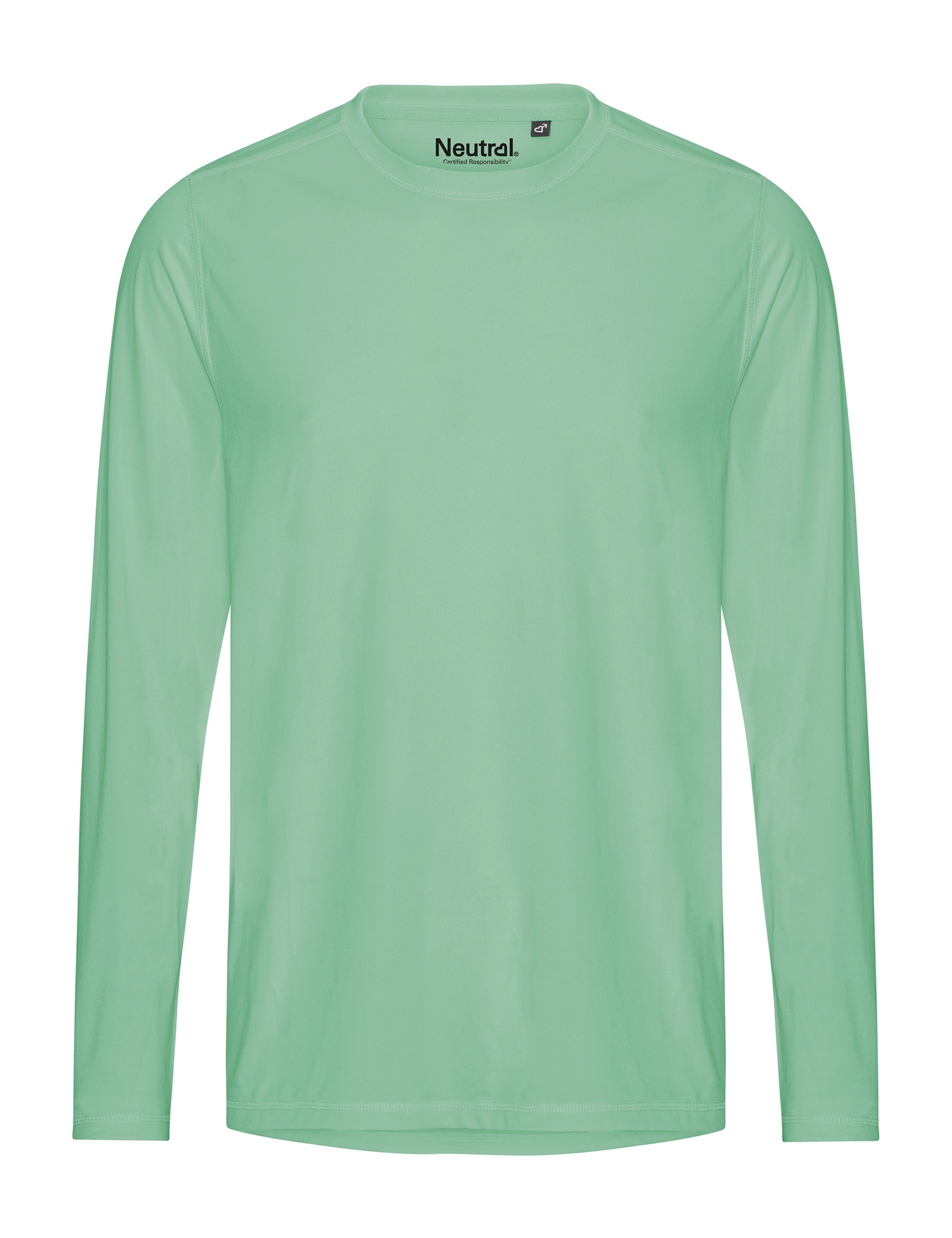 [PR/03844] Recycled Performance LS T-Shirt (Dusty Mint 40, S)