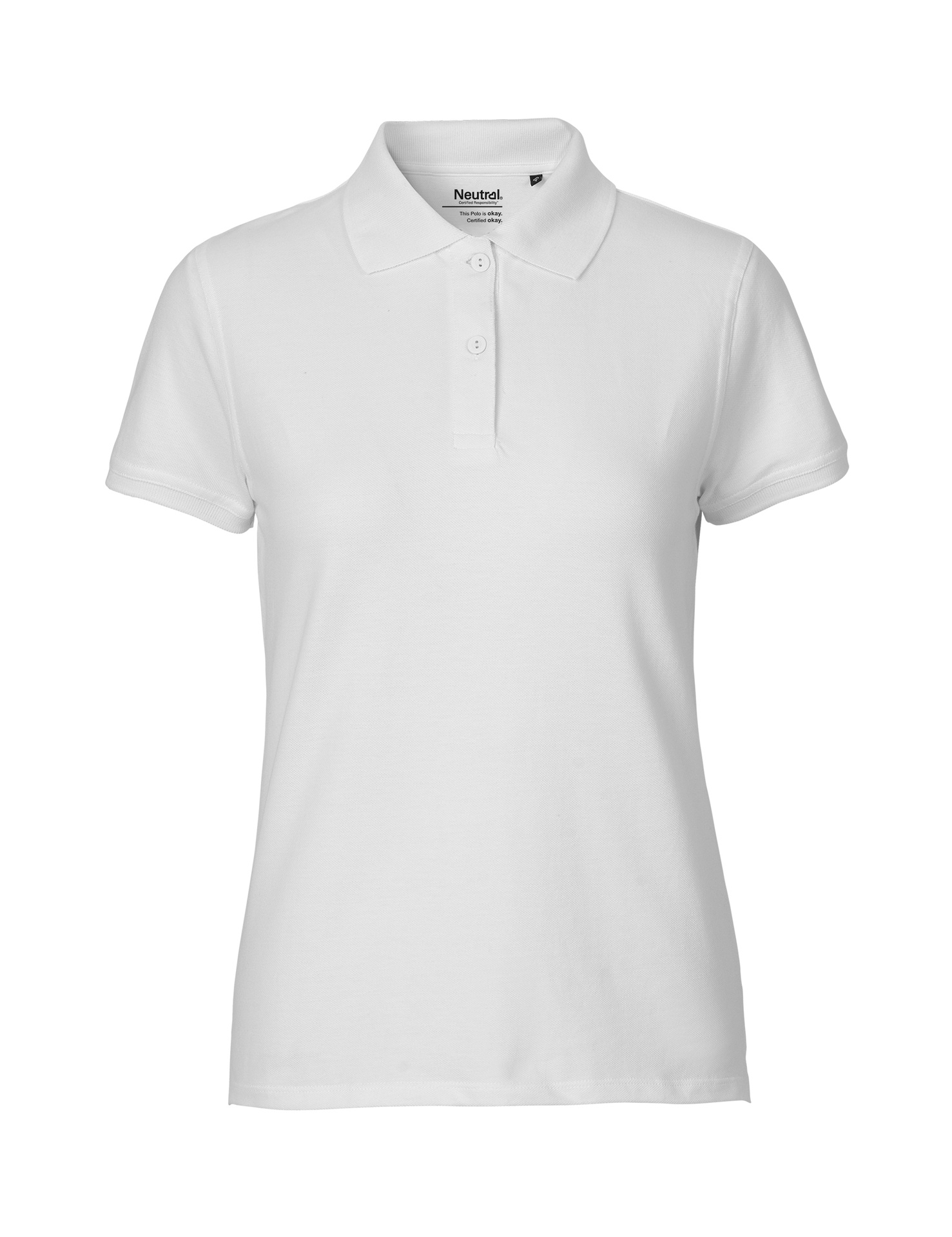 [PR/03879] Ladies Classic Polo (White 01, M)