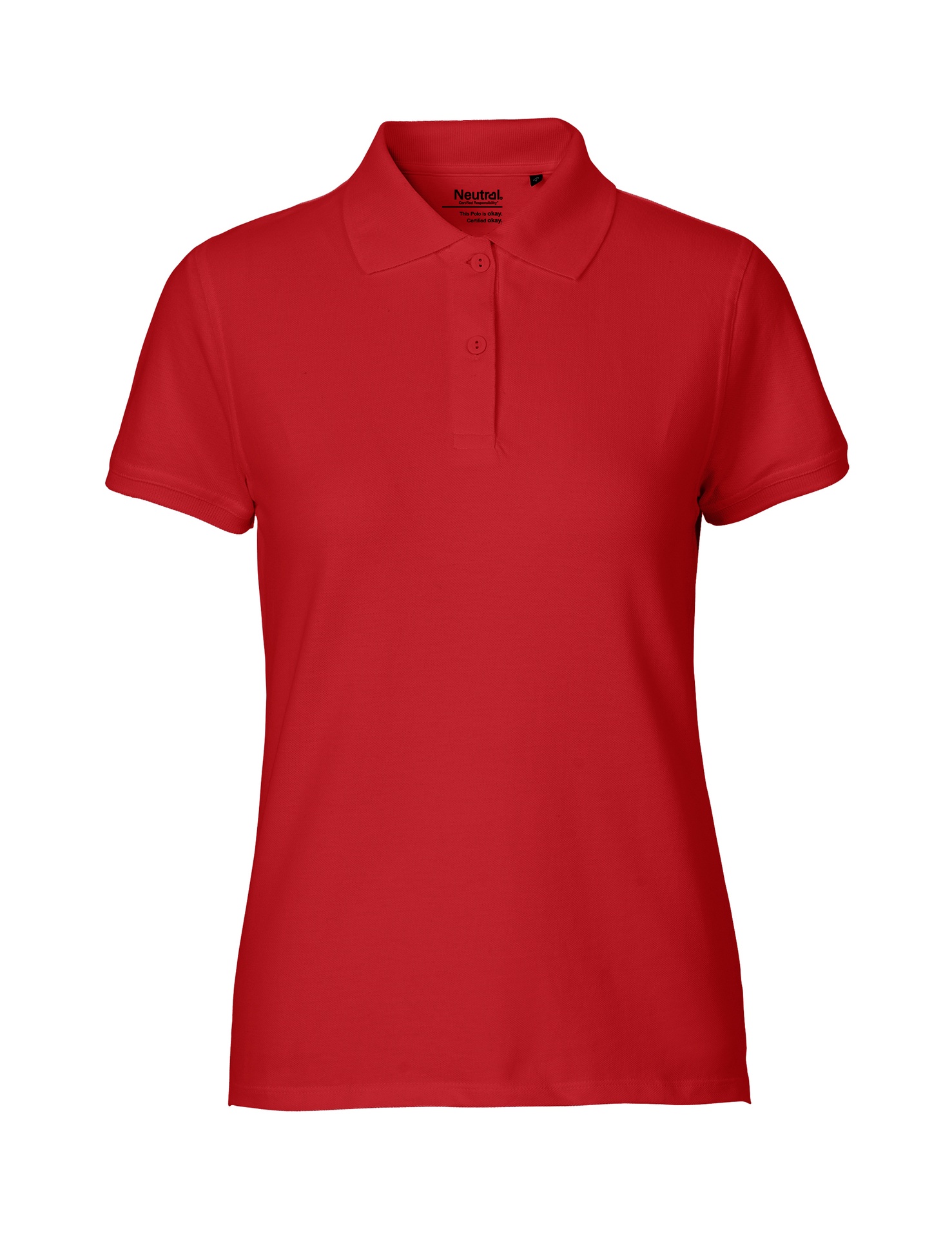 [PR/03895] Ladies Classic Polo (Red 05, XS)