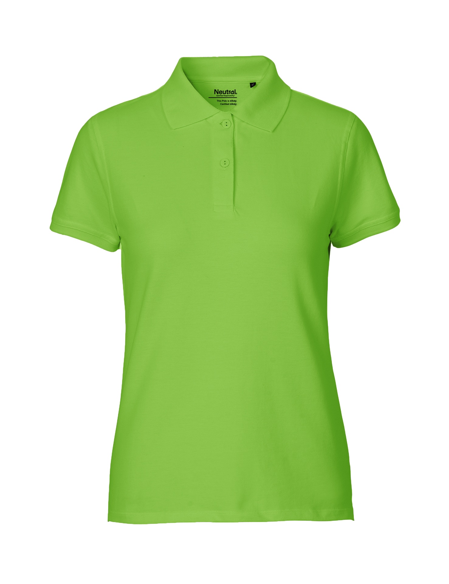 [PR/03911] Ladies Classic Polo (Lime 12, XL)