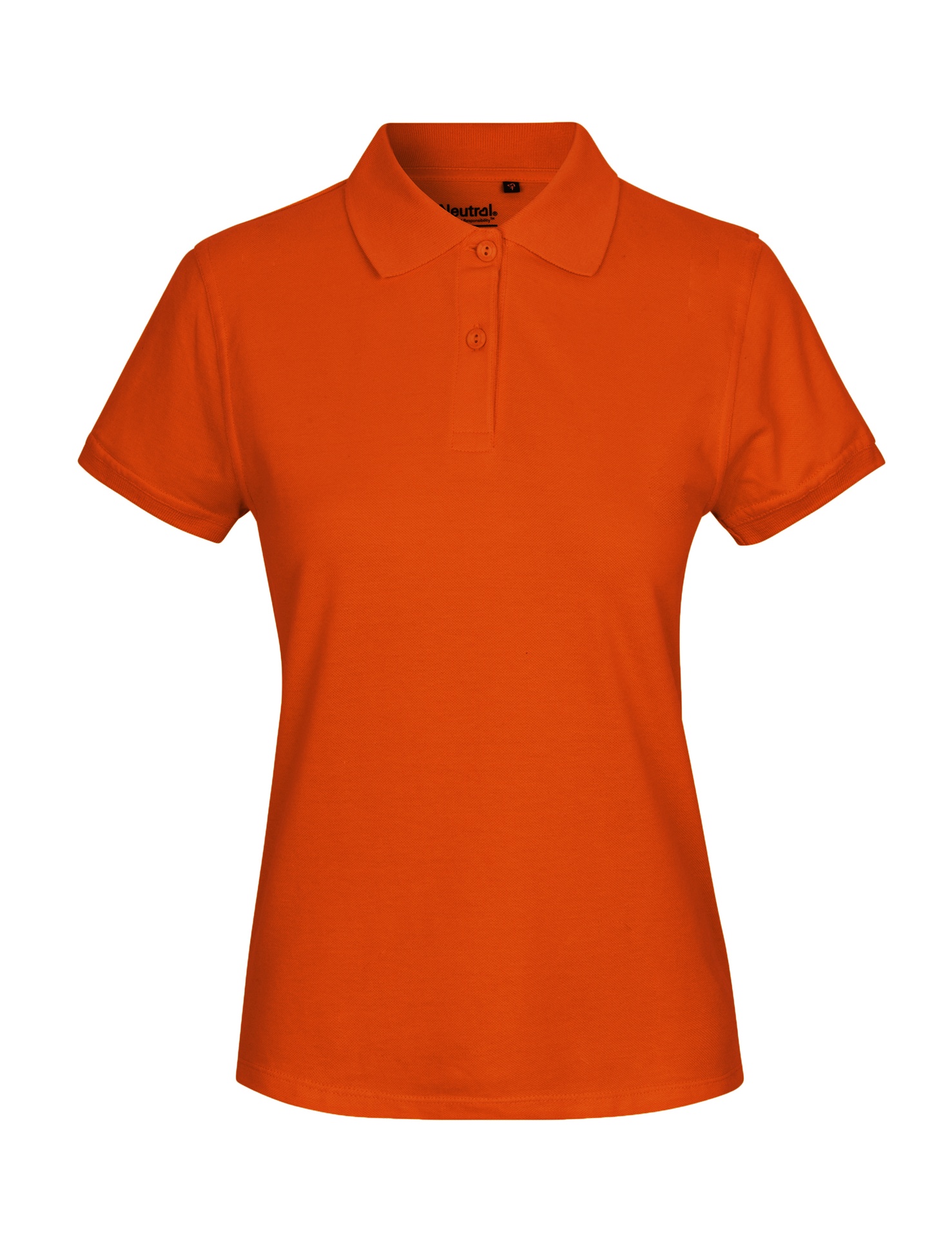 [PR/03941] Ladies Classic Polo (Orange 30, XL)