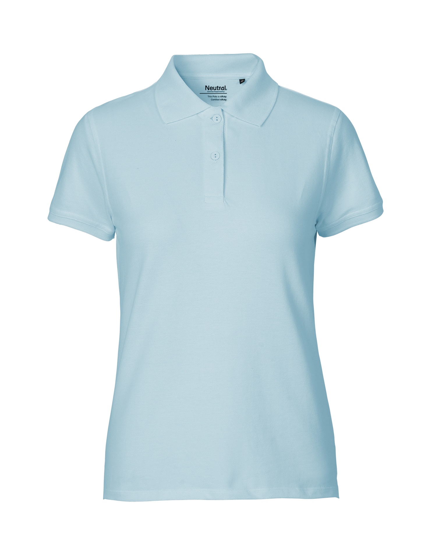 [PR/03971] Ladies Classic Polo (Light Blue 69, XL)