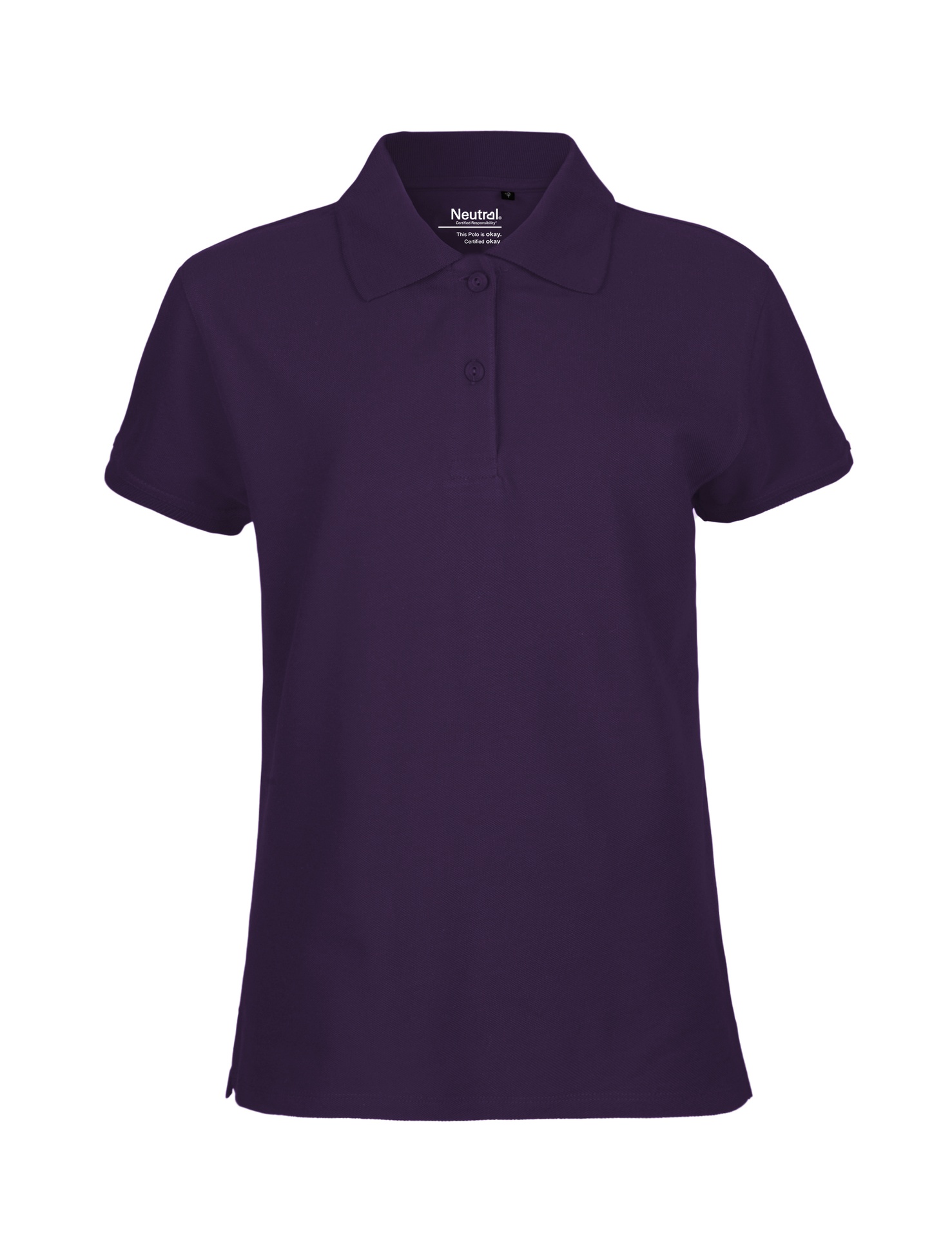 [PR/03976] Ladies Classic Polo (Purple 81, L)