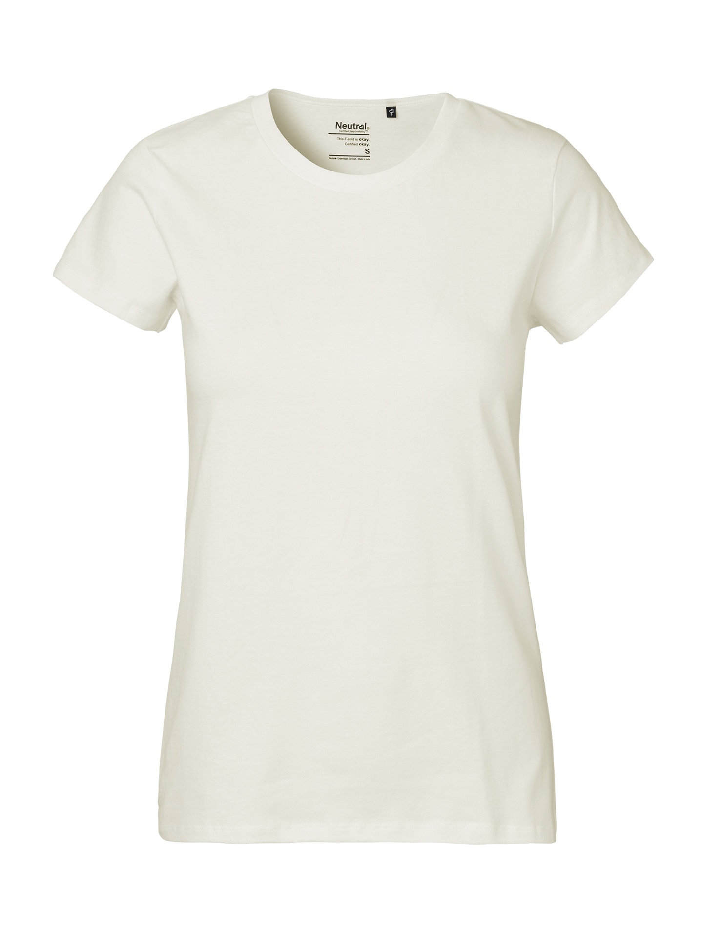 [PR/03986] Ladies Classic T-Shirt (Nature 00, S)