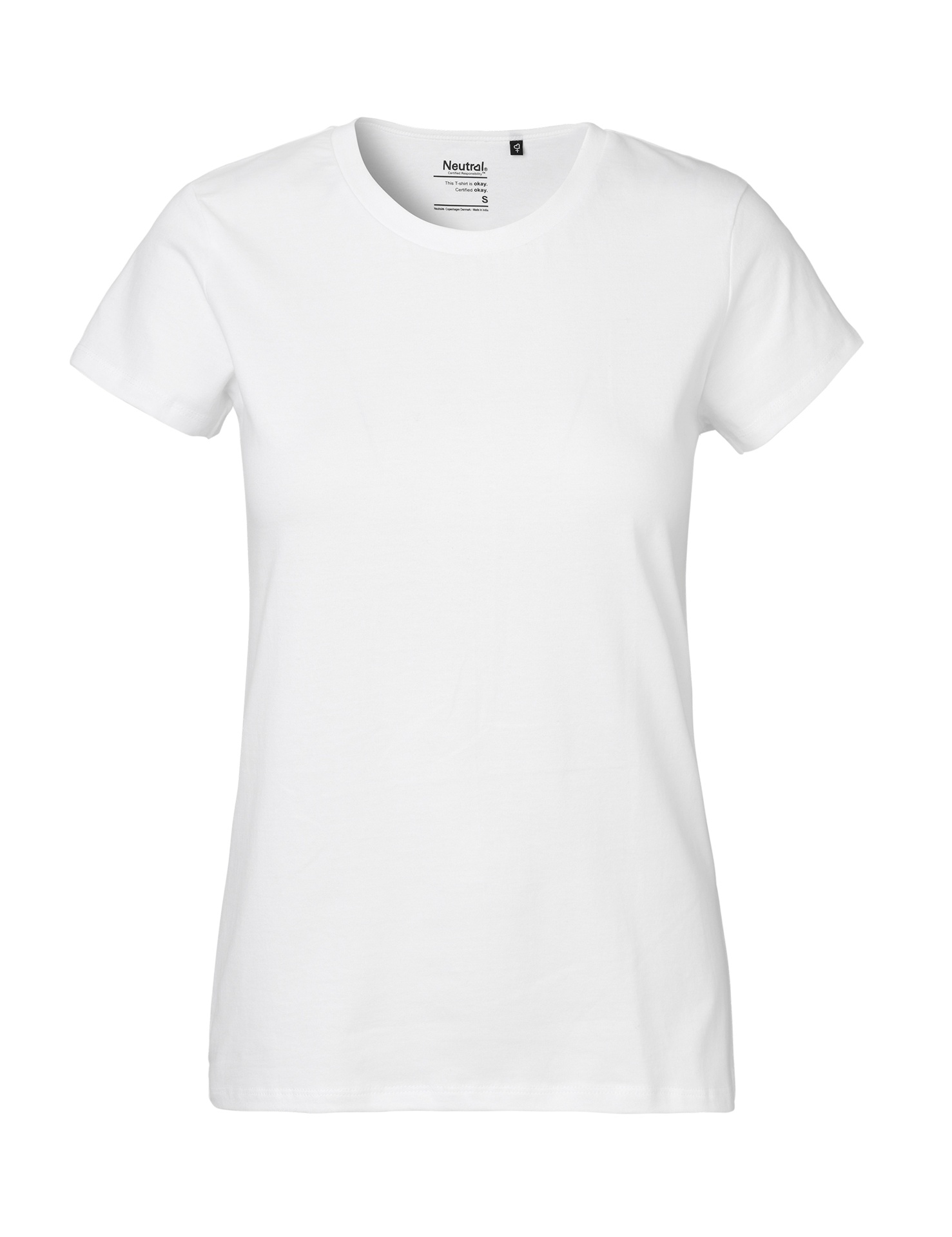 [PR/03992] Ladies Classic T-Shirt (White 01, S)