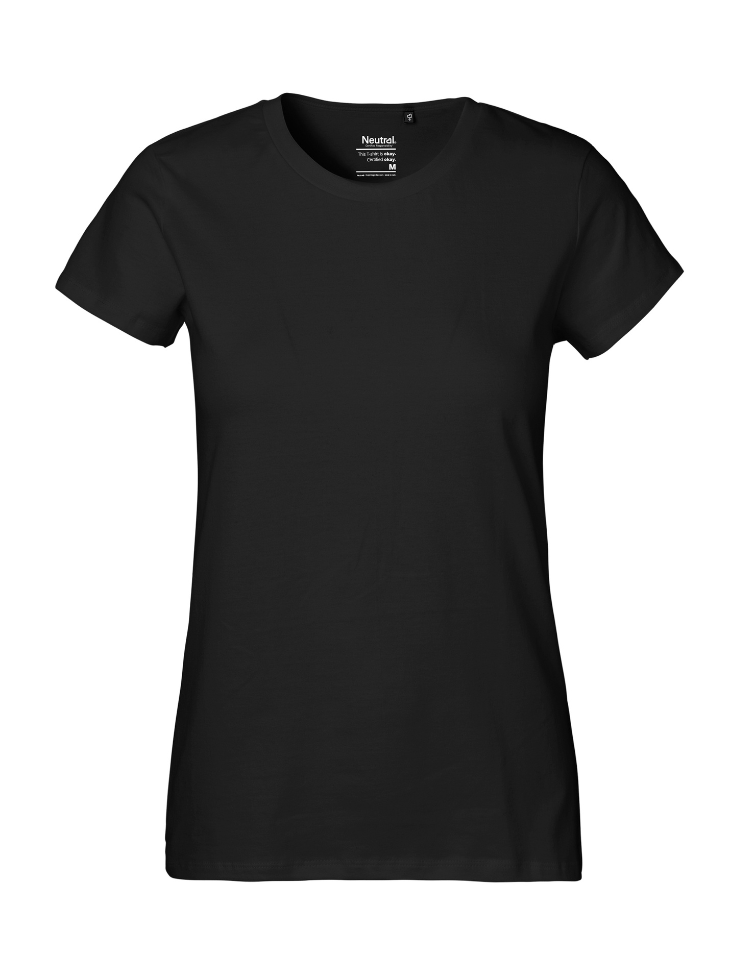 [PR/04006] Ladies Classic T-Shirt (Black 03, L)