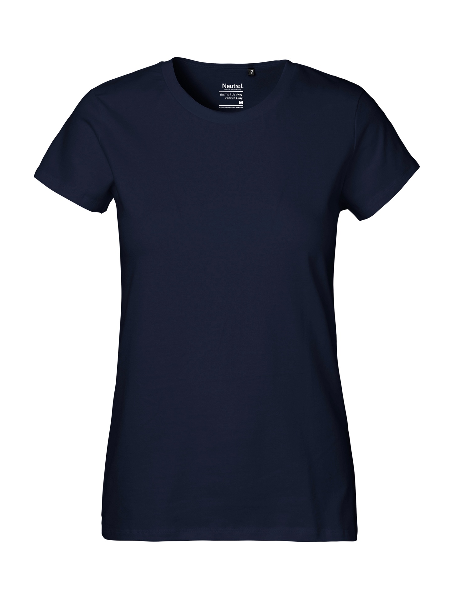 [PR/04009] Ladies Classic T-Shirt (Navy 04, XS)