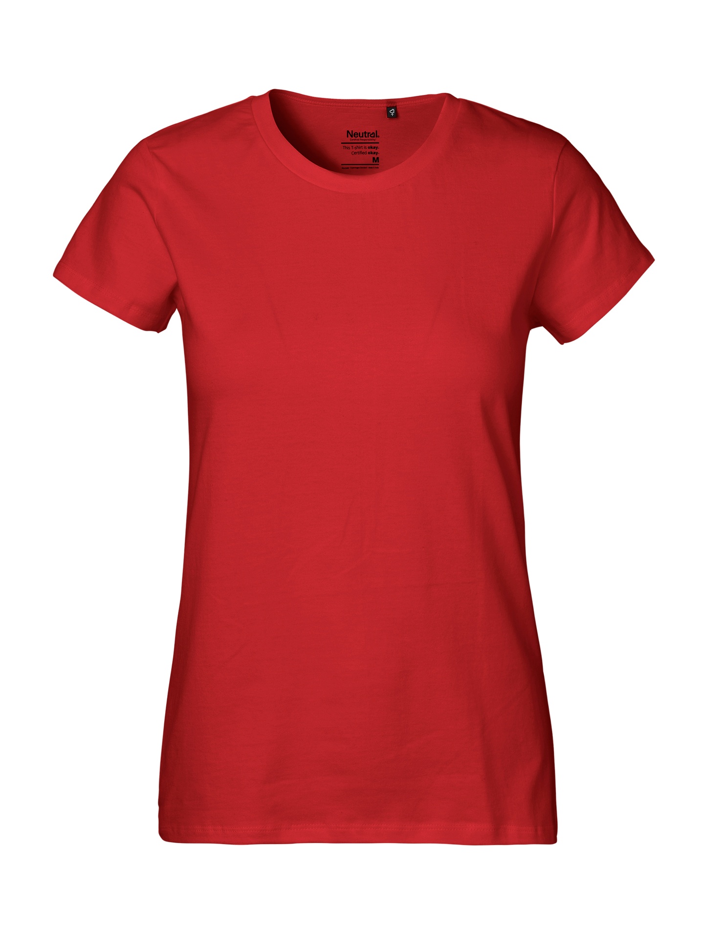 [PR/04019] Ladies Classic T-Shirt (Red 05, XL)
