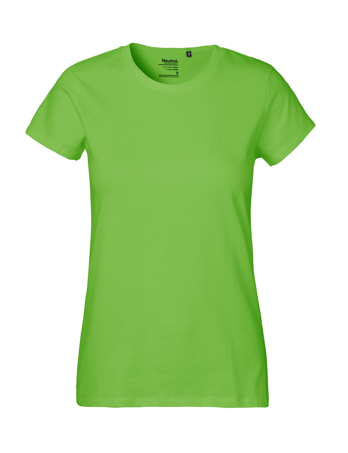 [PR/04040] Ladies Classic T-Shirt (Lime 12, S)