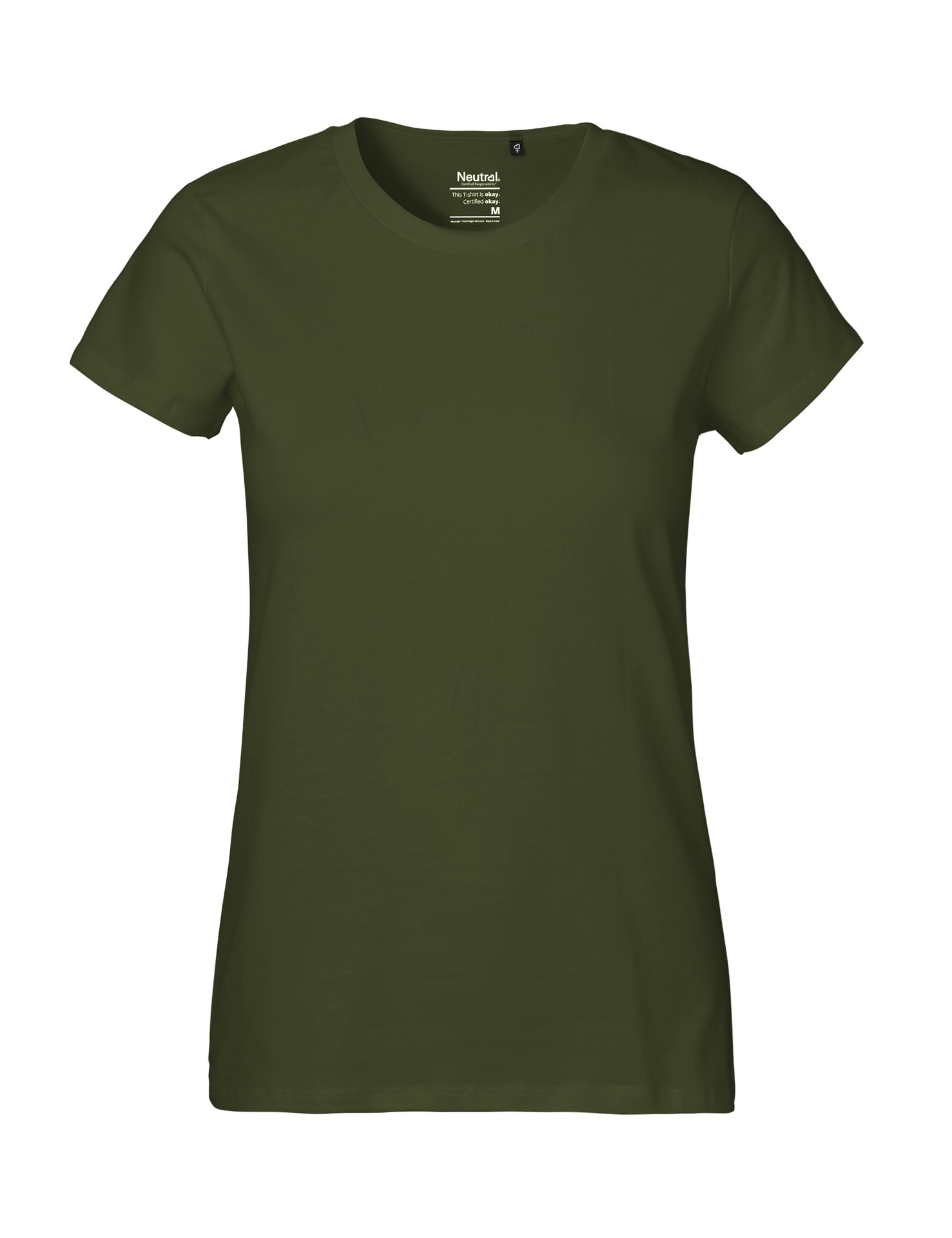 [PR/04045] Ladies Classic T-Shirt (Military 13, XS)