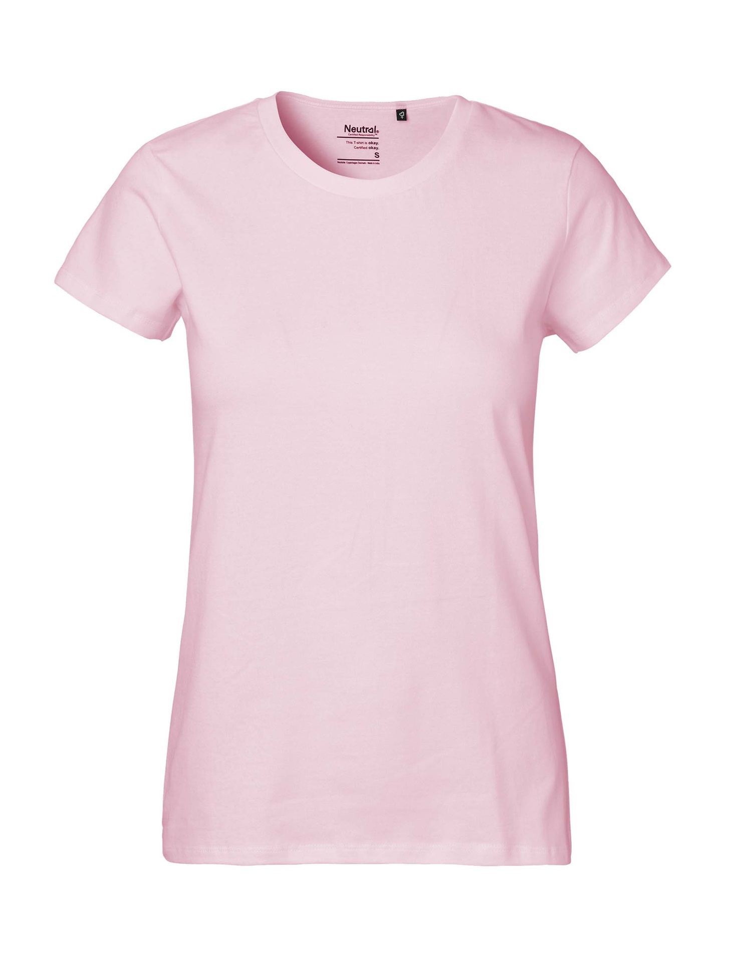 [PR/04055] Ladies Classic T-Shirt (Light Pink 20, XL)