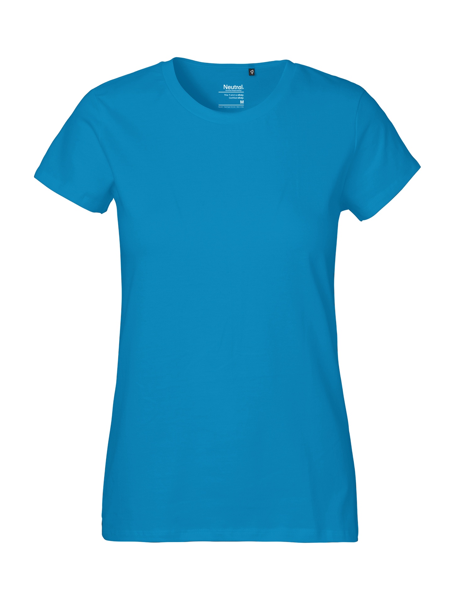 [PR/04071] Ladies Classic T-Shirt (Sapphire 27, M)