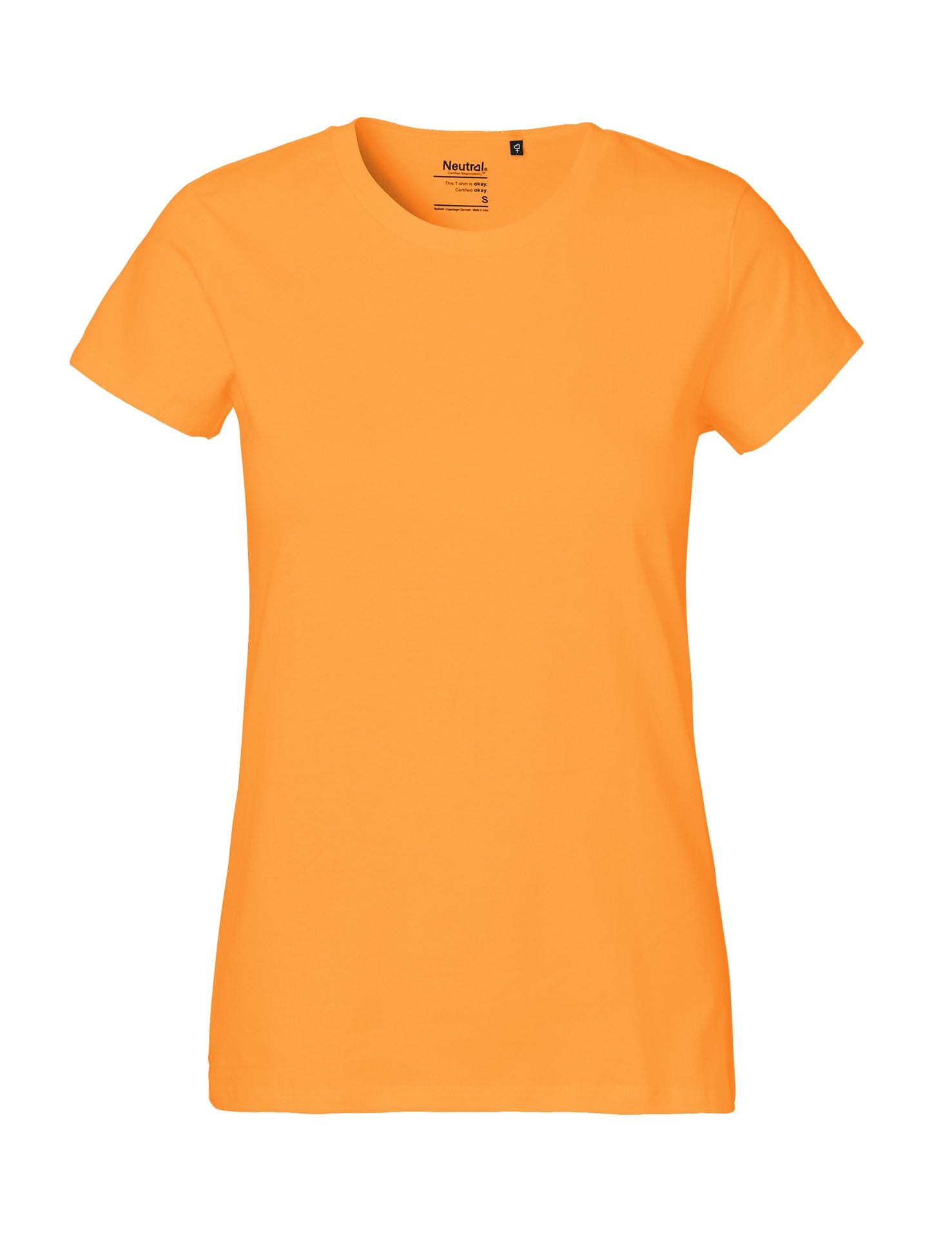 [PR/04084] Ladies Classic T-Shirt (Okay Orange 31, L)