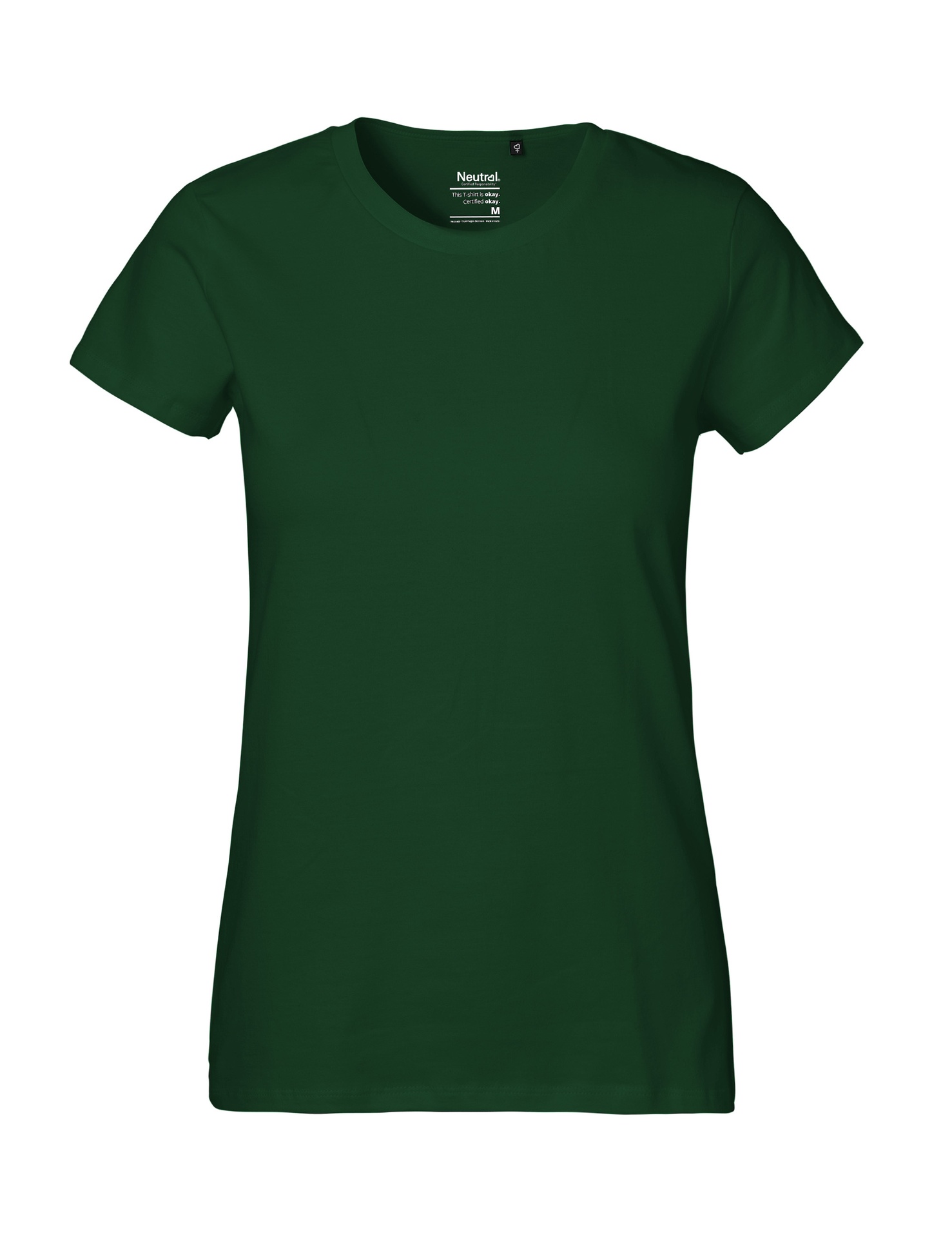 [PR/04087] Ladies Classic T-Shirt (Bottle Green 33, XS)