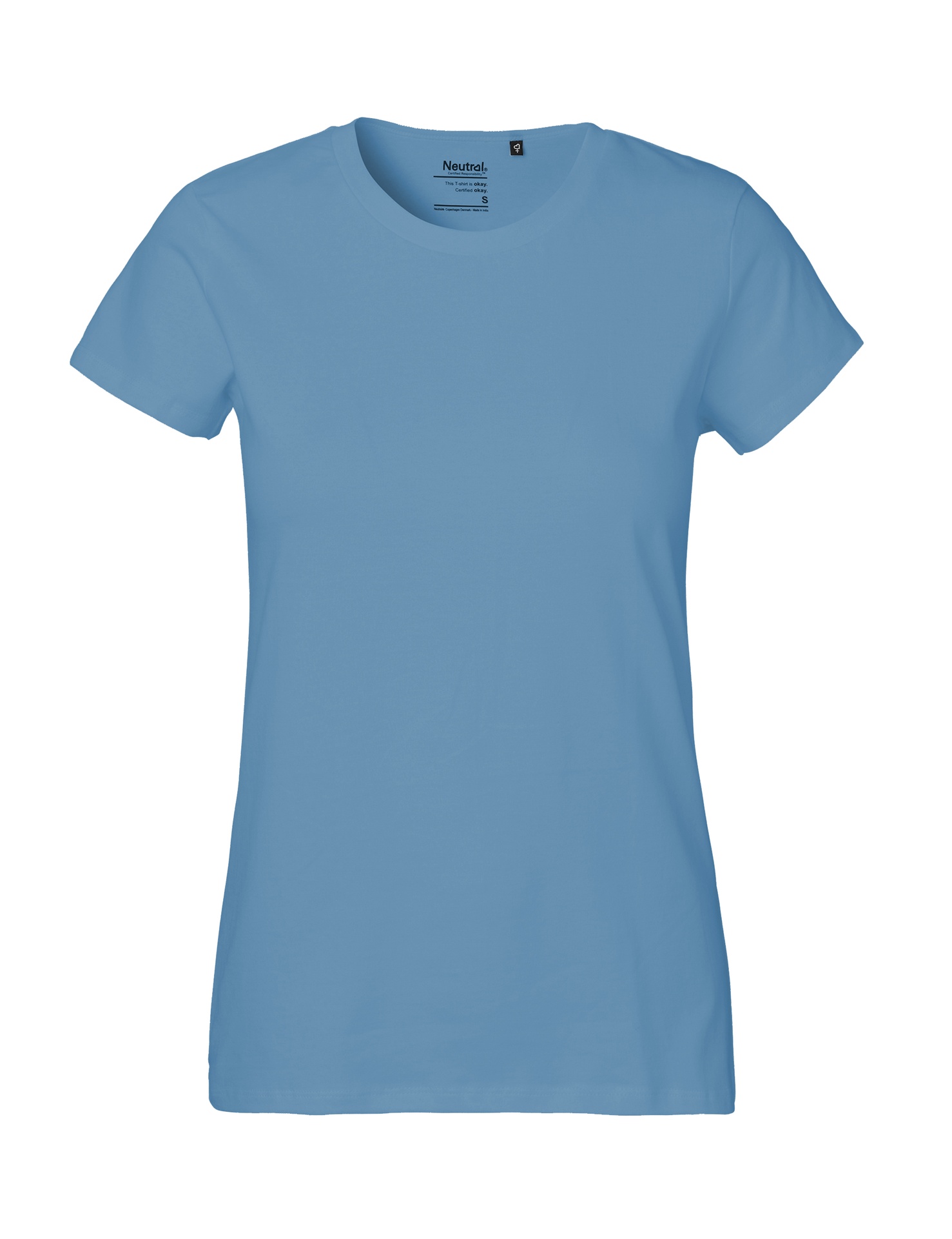 [PR/04113] Ladies Classic T-Shirt (Dusty Indigo 41, M)