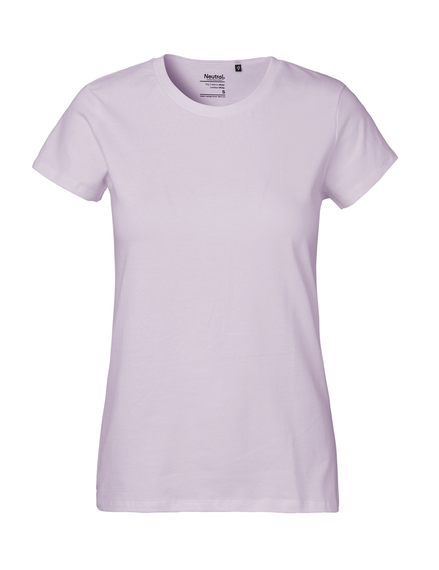 [PR/04118] Ladies Classic T-Shirt (Dusty Purple 42, S)